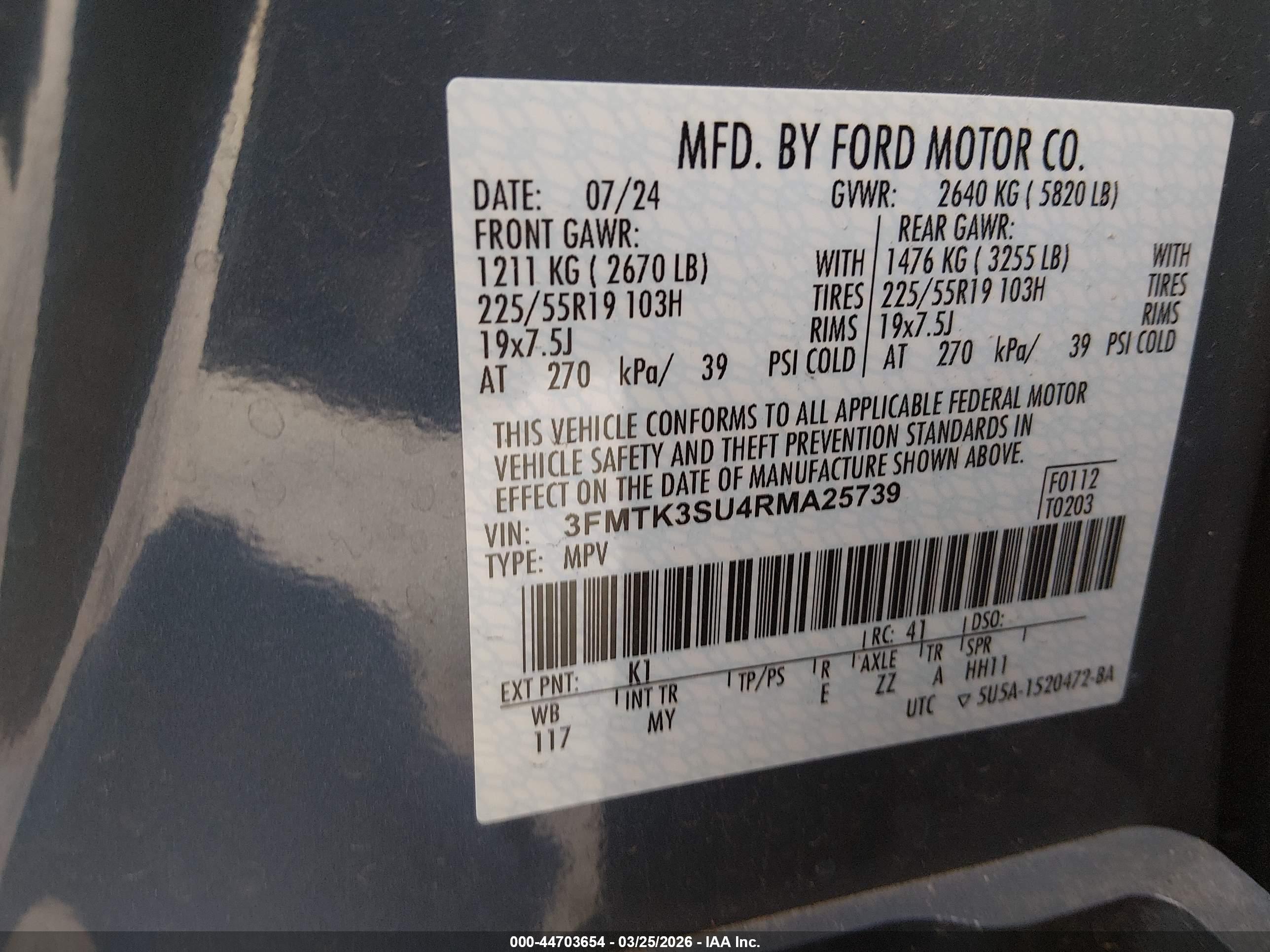 FORD MUSTANG image 9