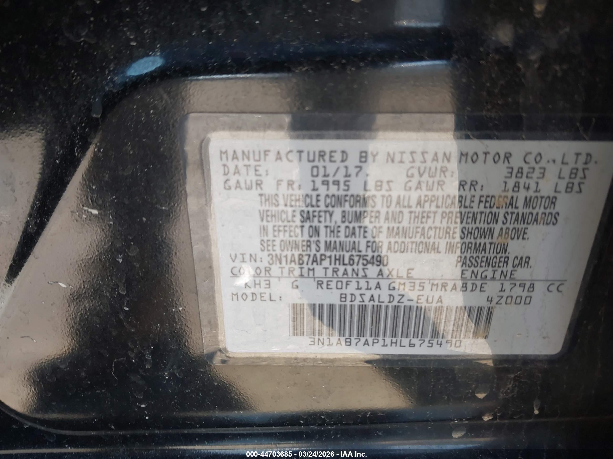NISSAN SENTRA image 9