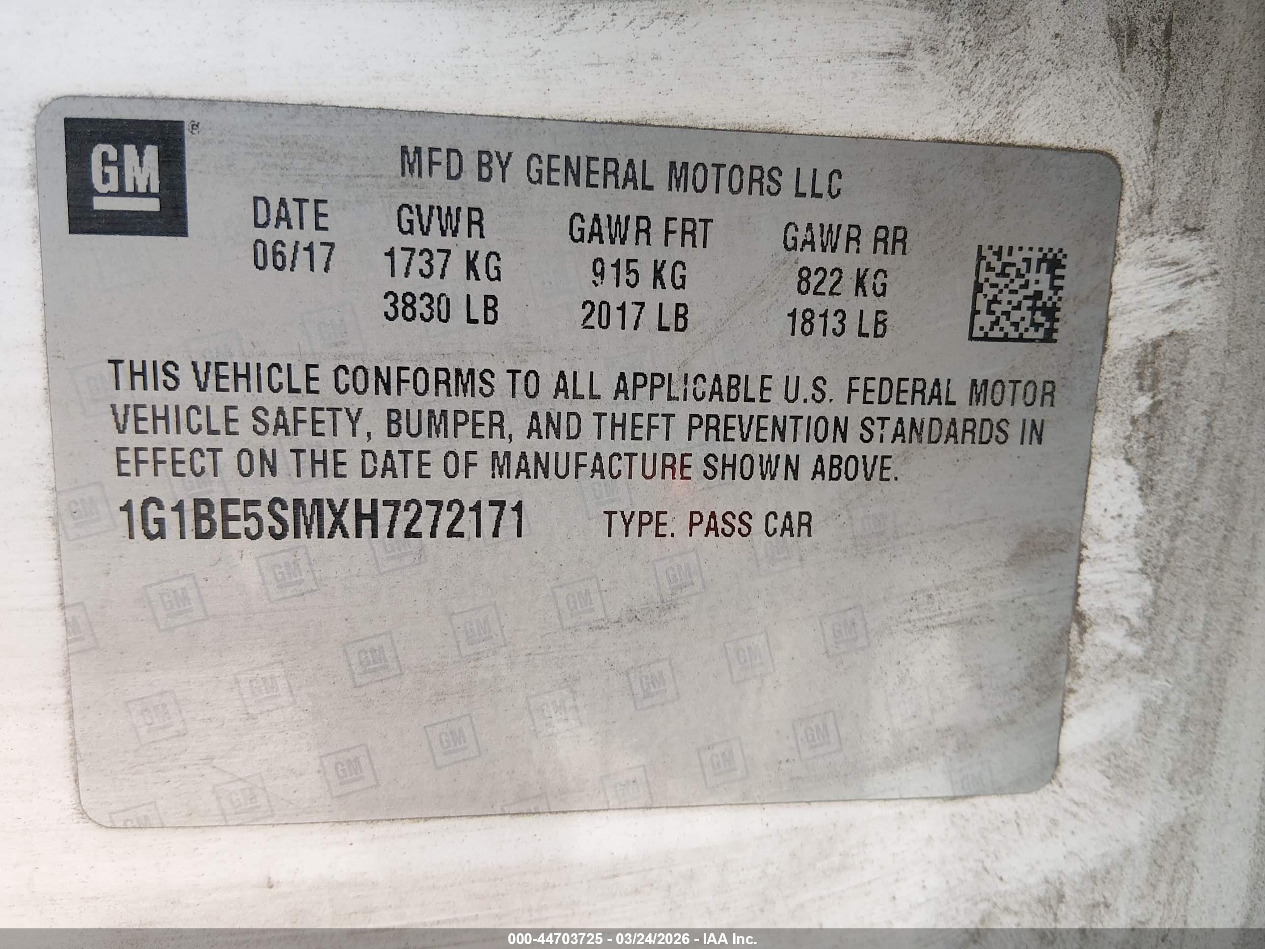 CHEVROLET CRUZE image 9