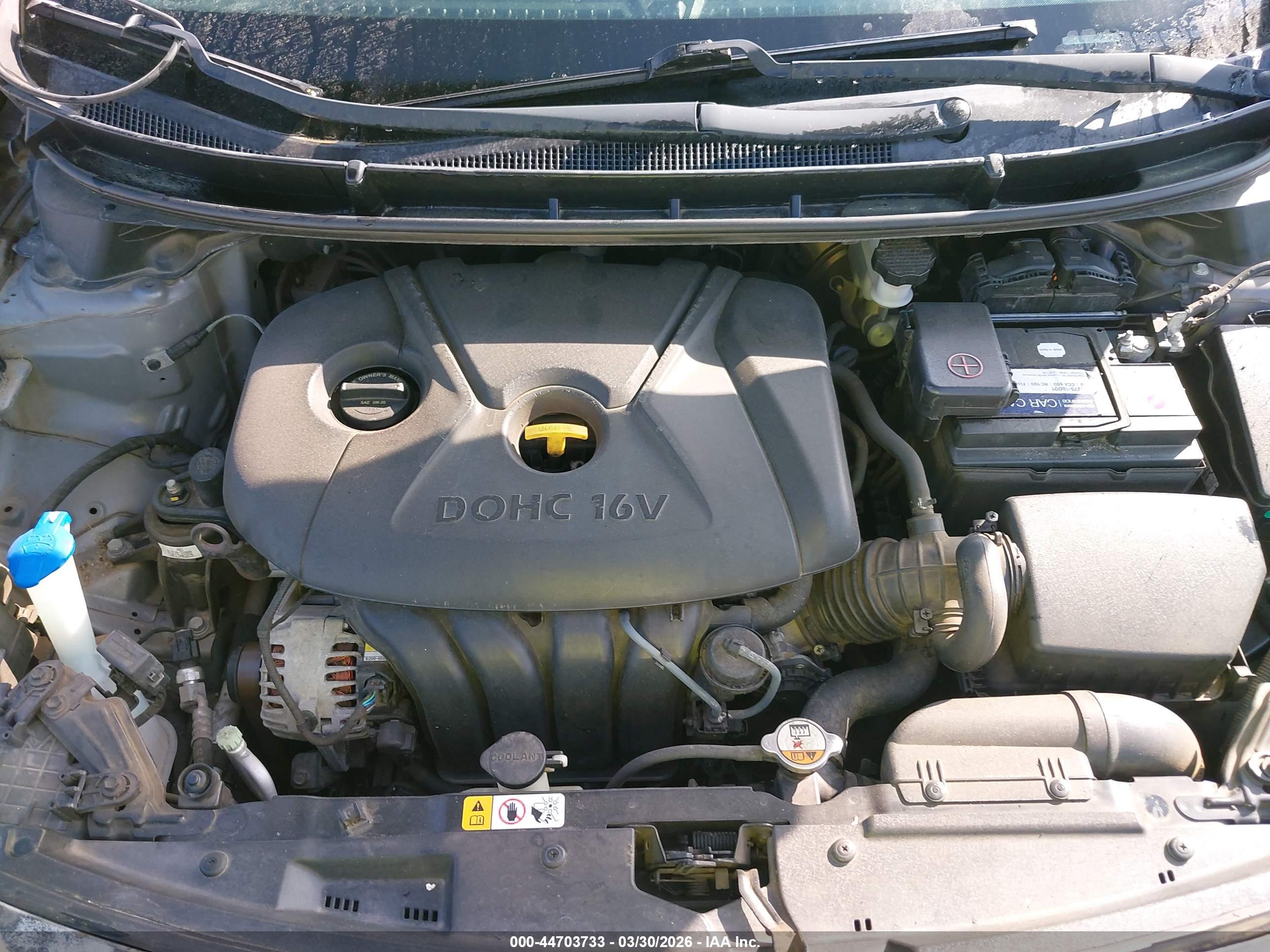 HYUNDAI ELANTRA image 10