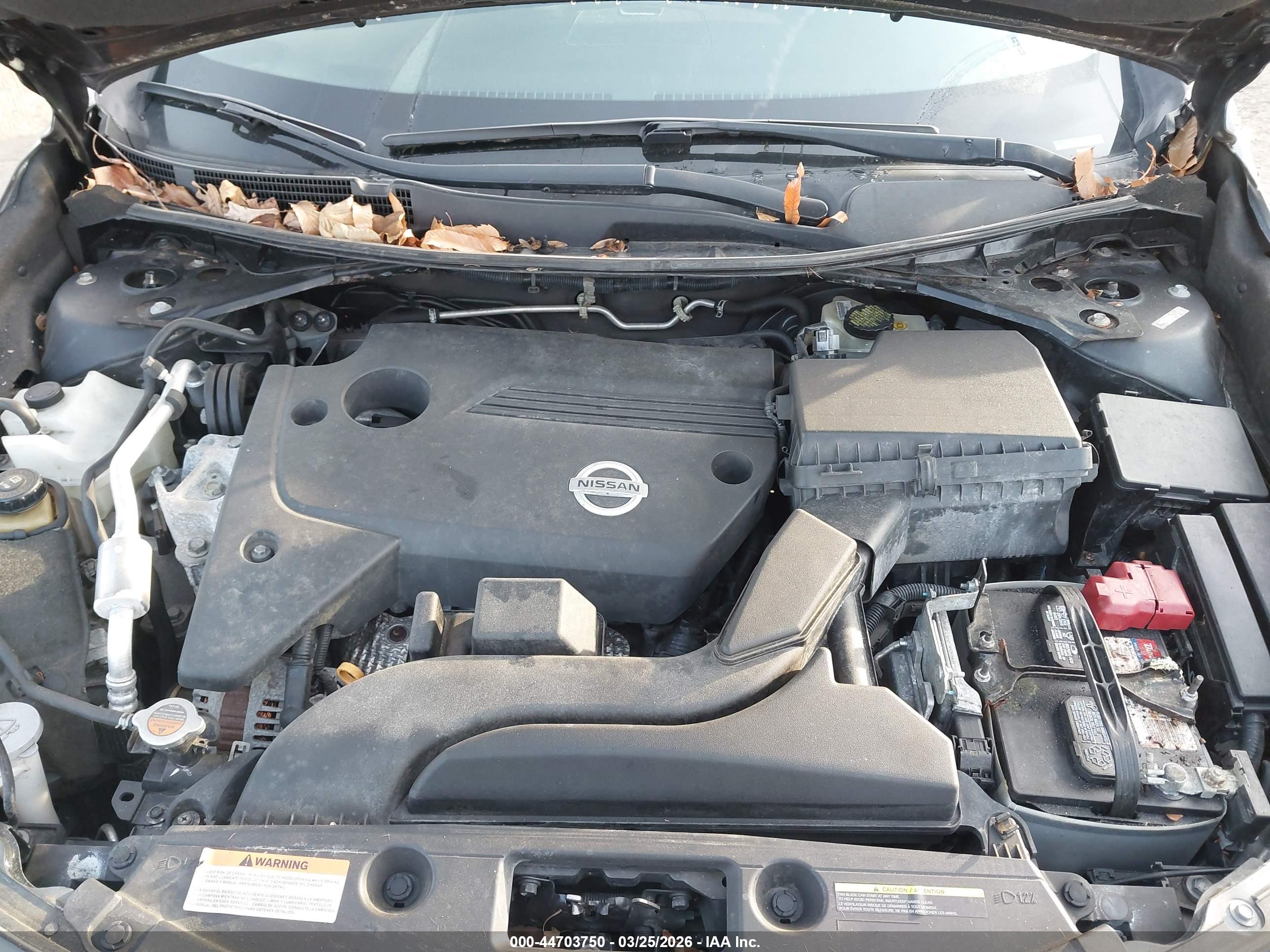 NISSAN ALTIMA image 10