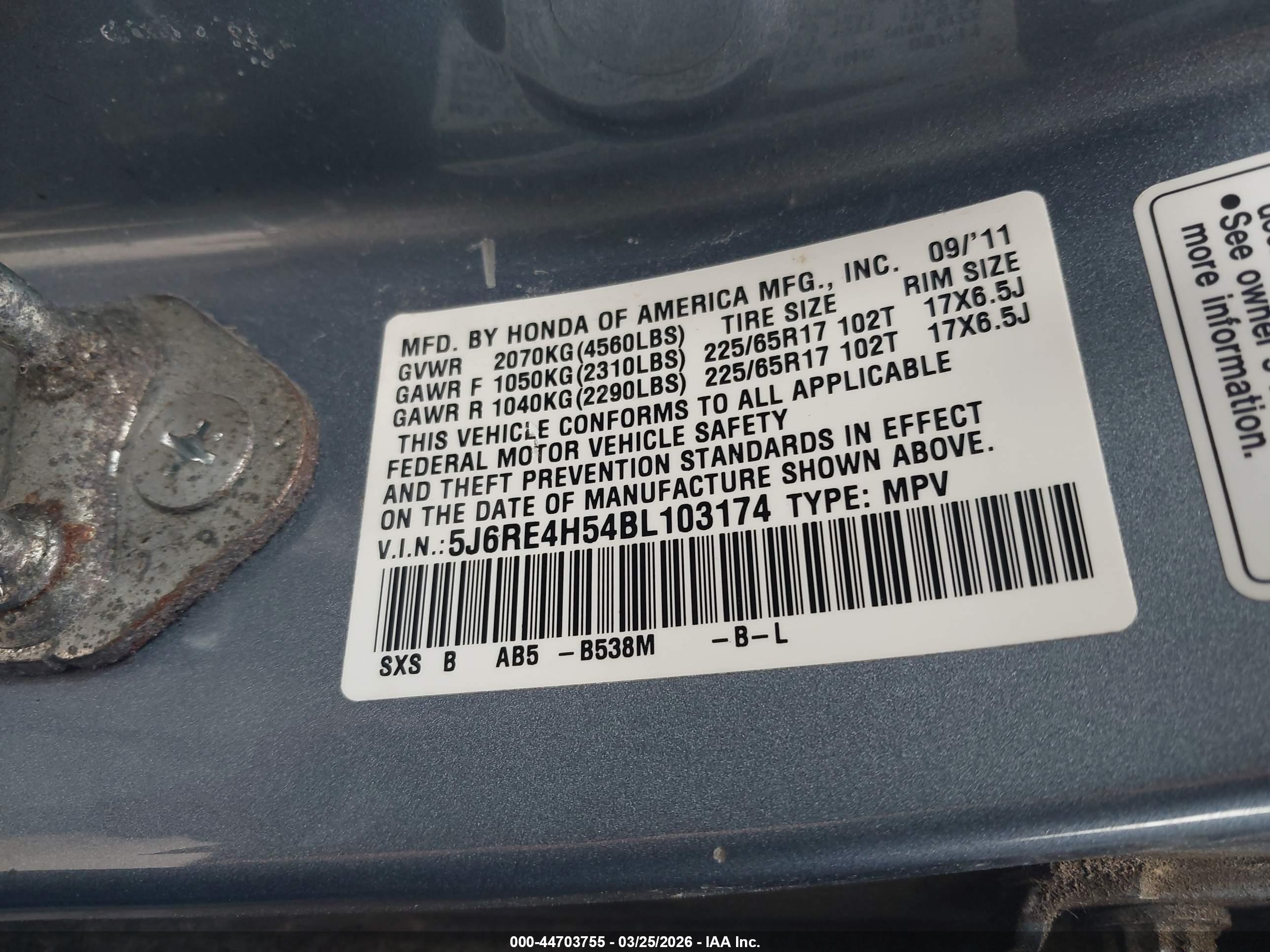 HONDA CR-V image 9