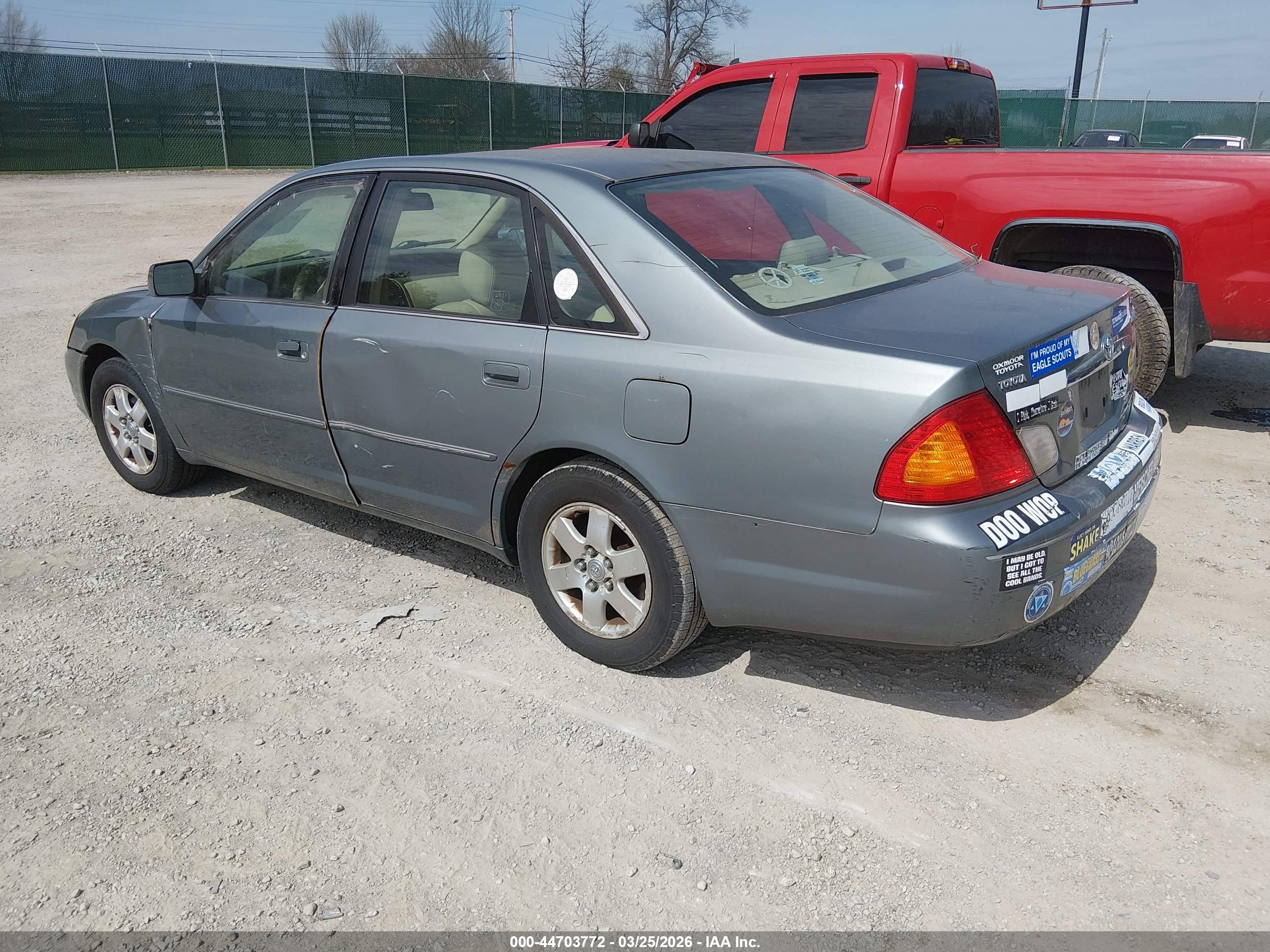 TOYOTA AVALON image 3