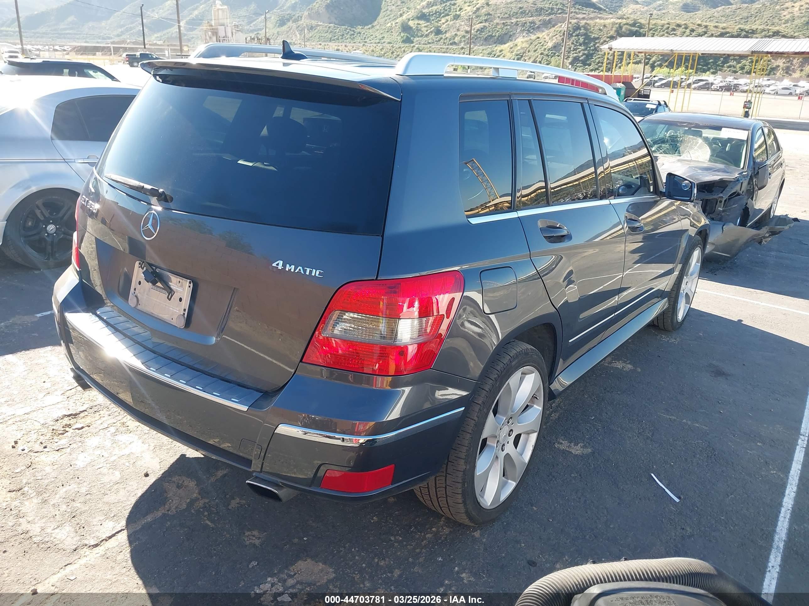 MERCEDES-BENZ GLK image 4