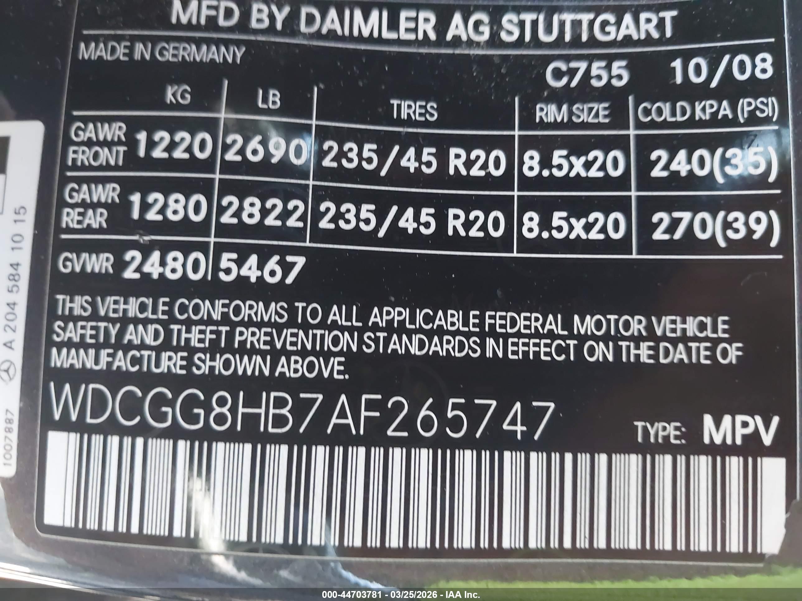 MERCEDES-BENZ GLK image 9