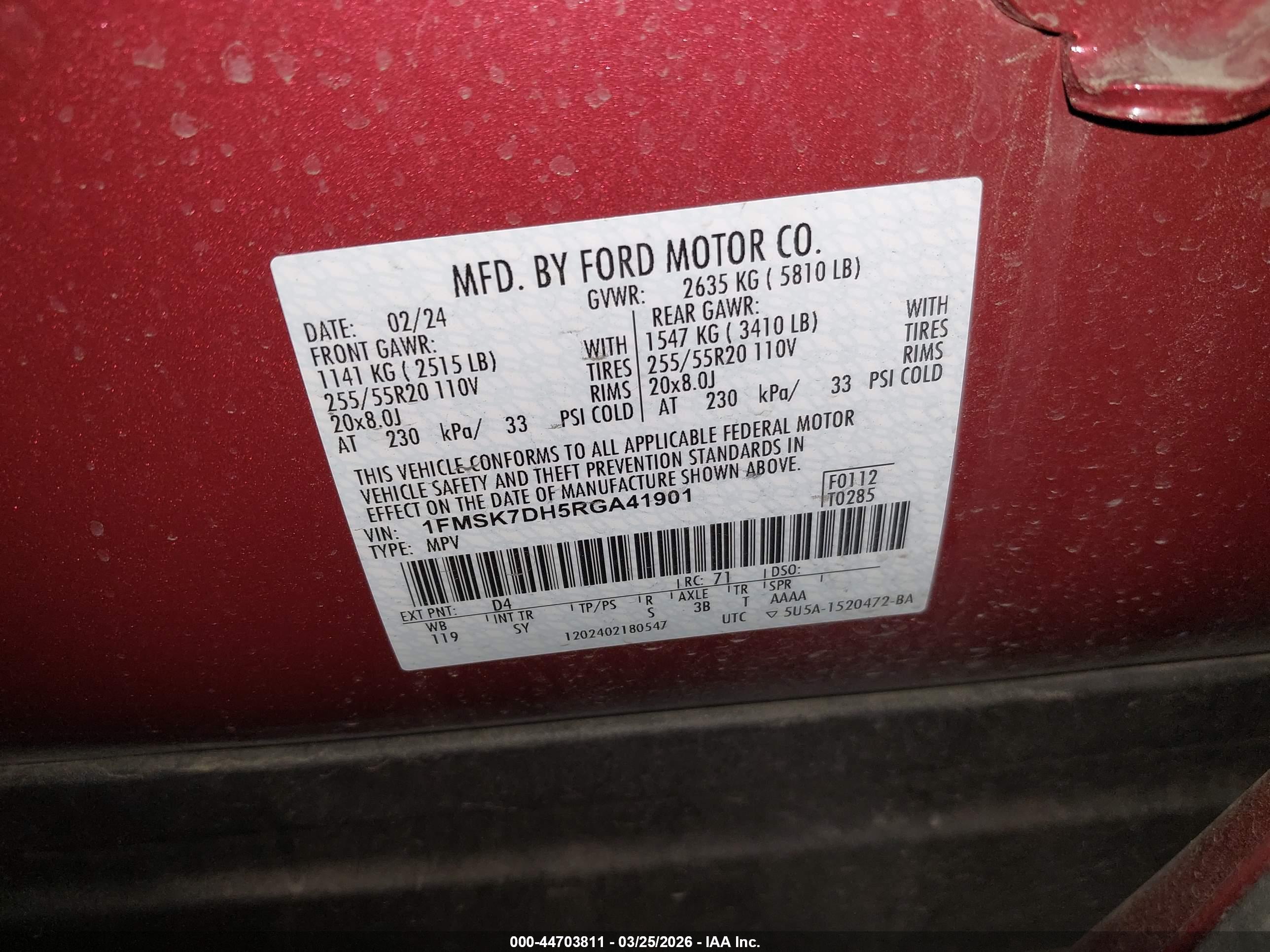 FORD EXPLORER image 9