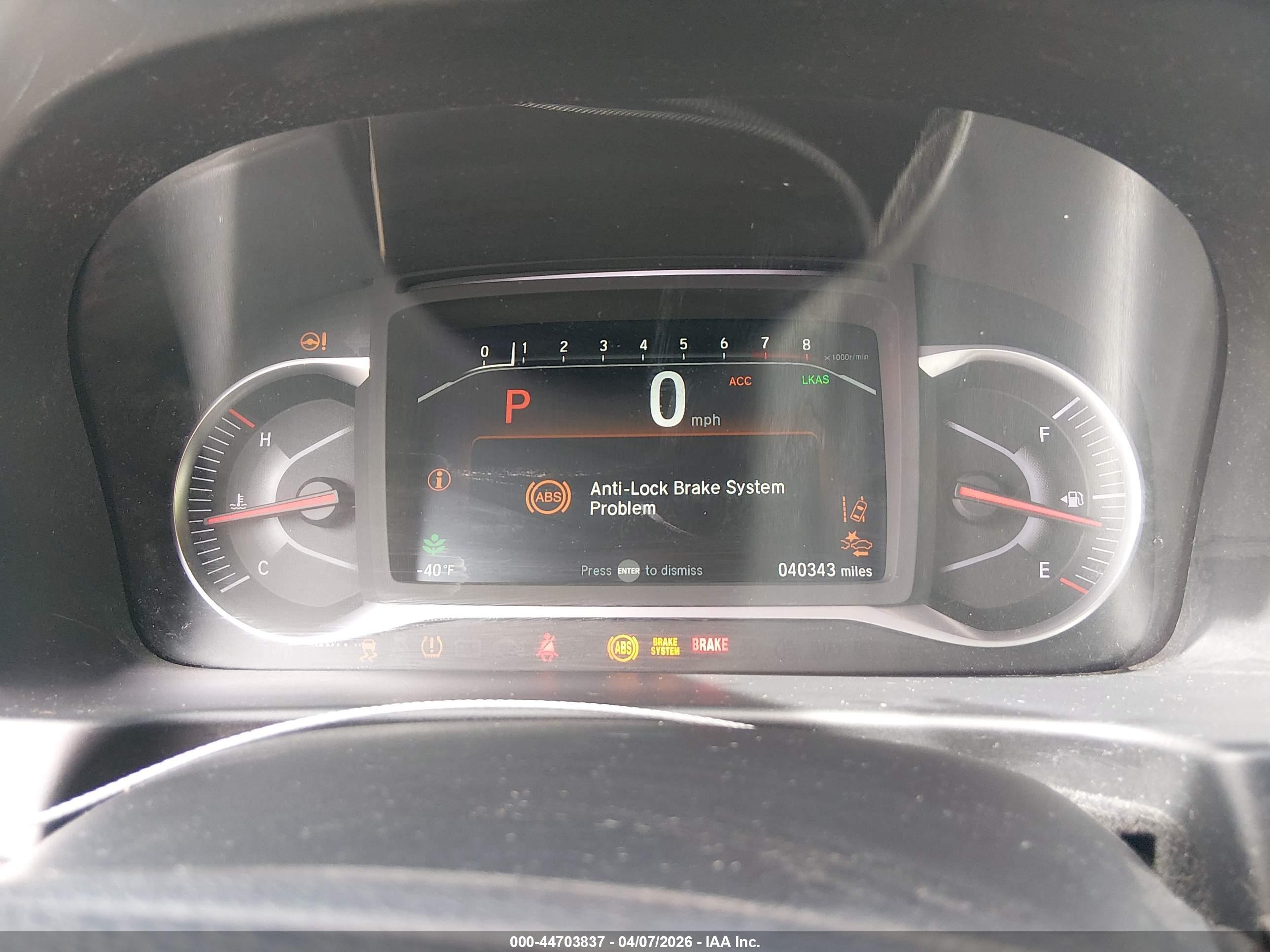 HONDA PASSPORT image 7