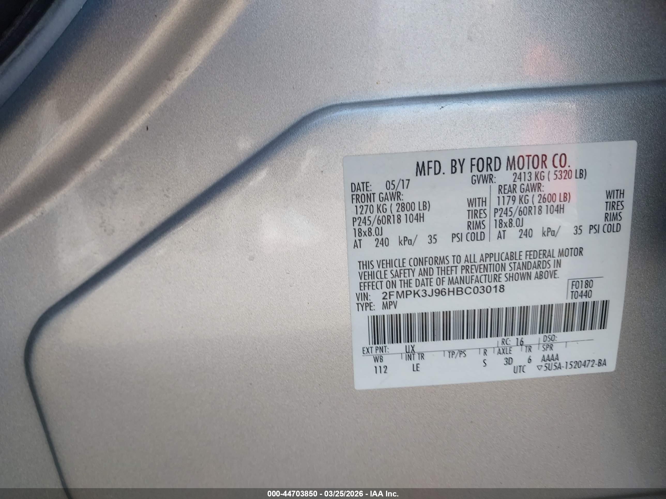 FORD EDGE image 9
