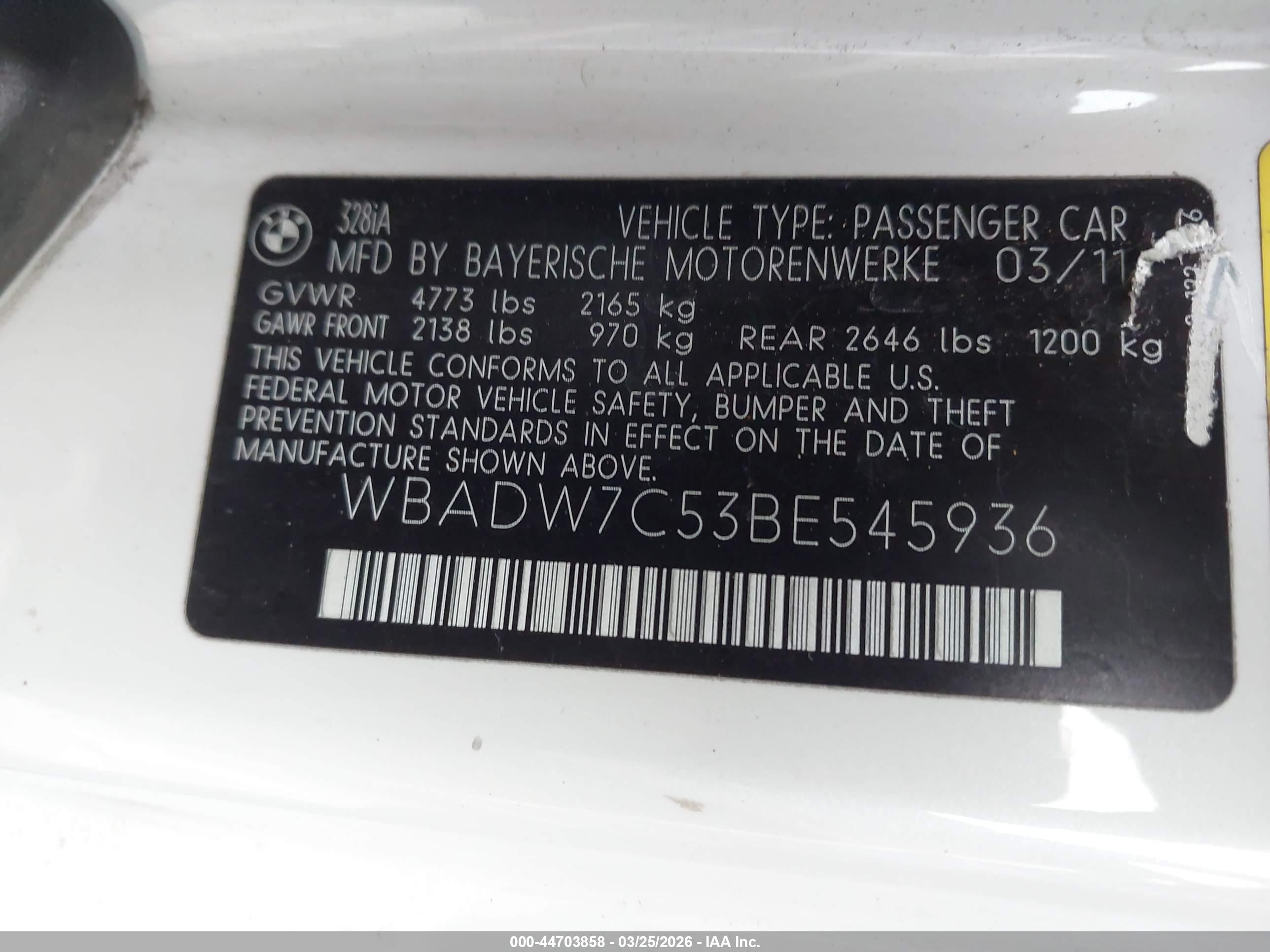 BMW 328I image 9