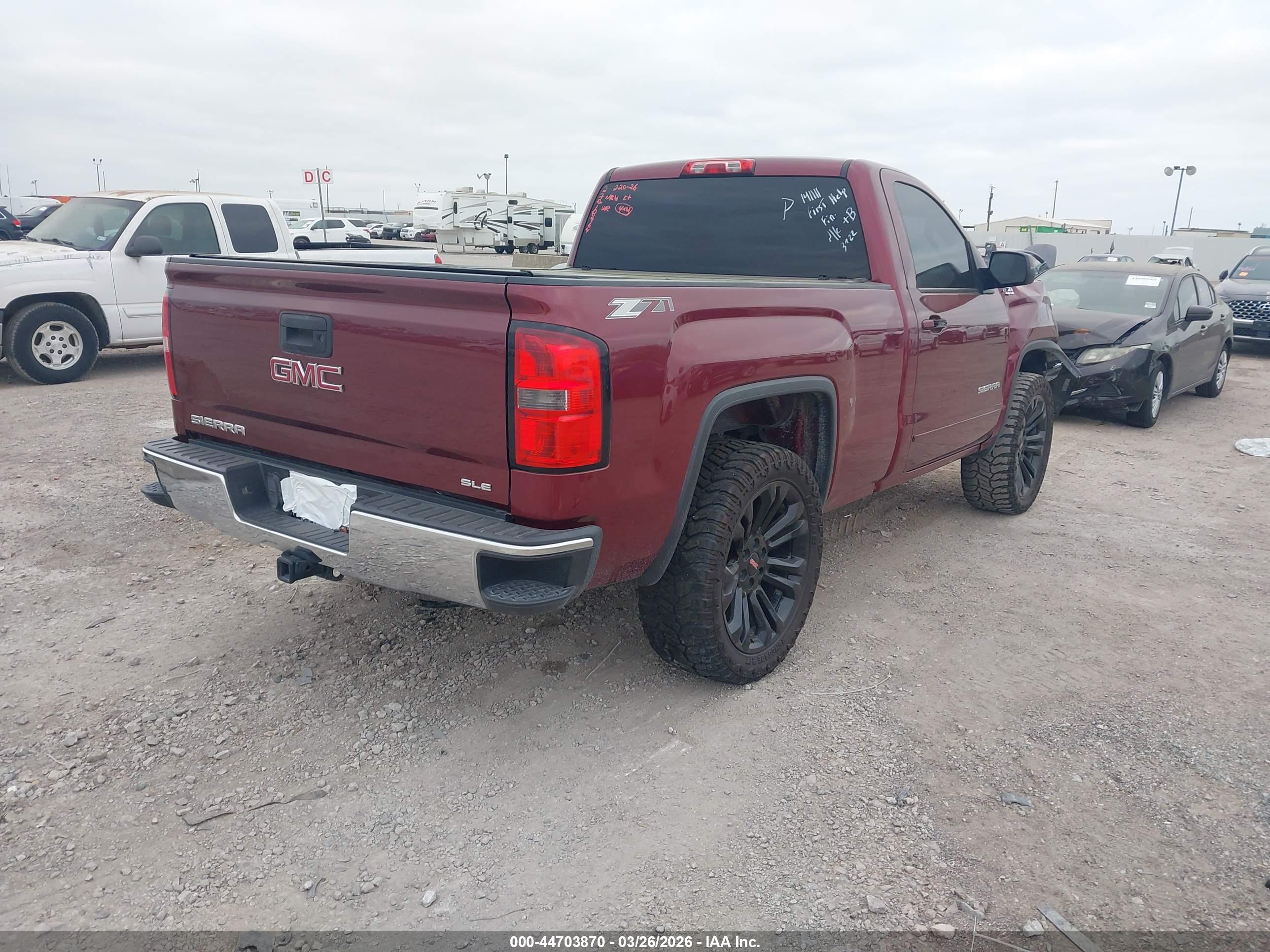 GMC SIERRA image 4