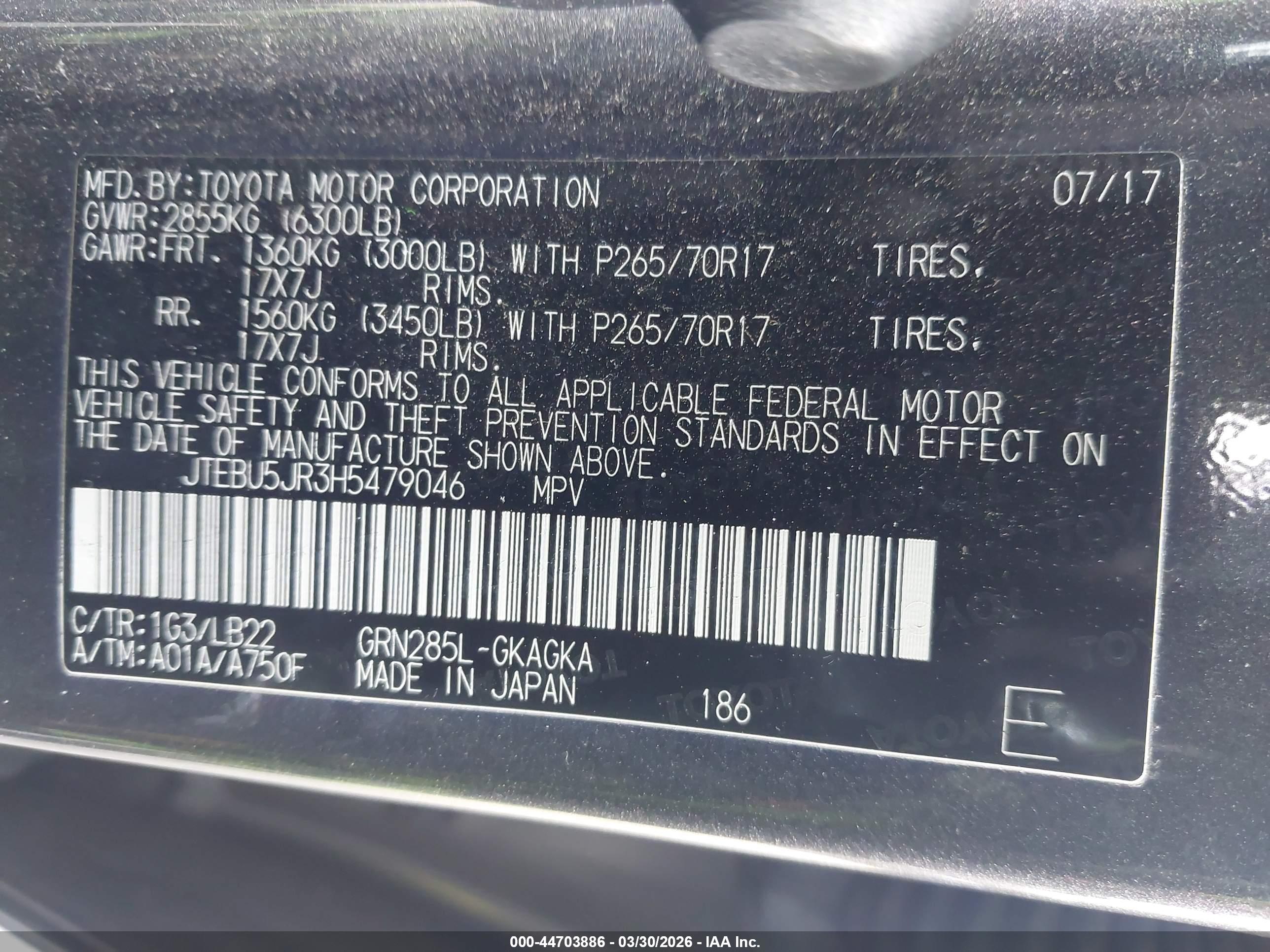 TOYOTA 4RUNNER image 9