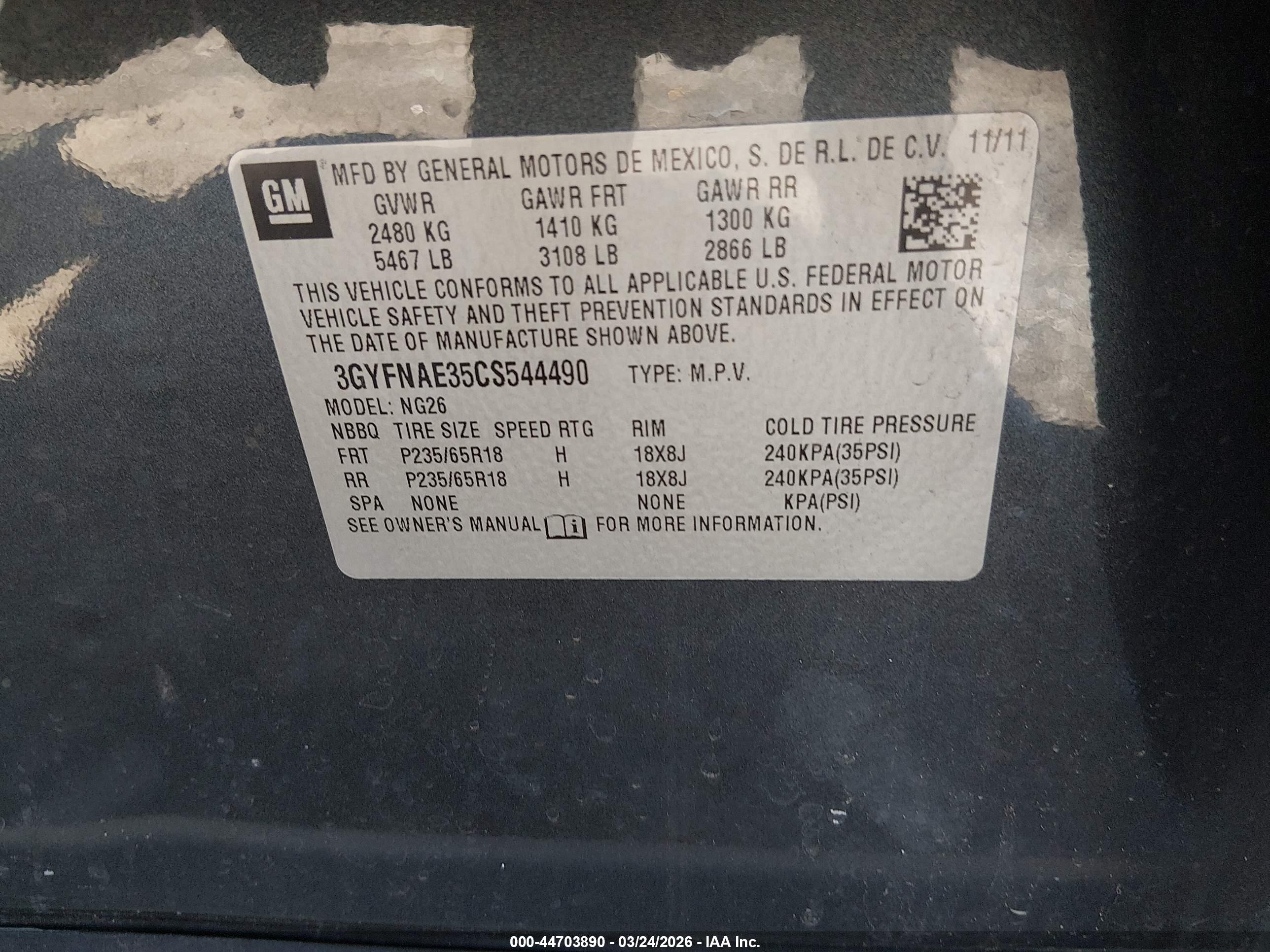 CADILLAC SRX image 9