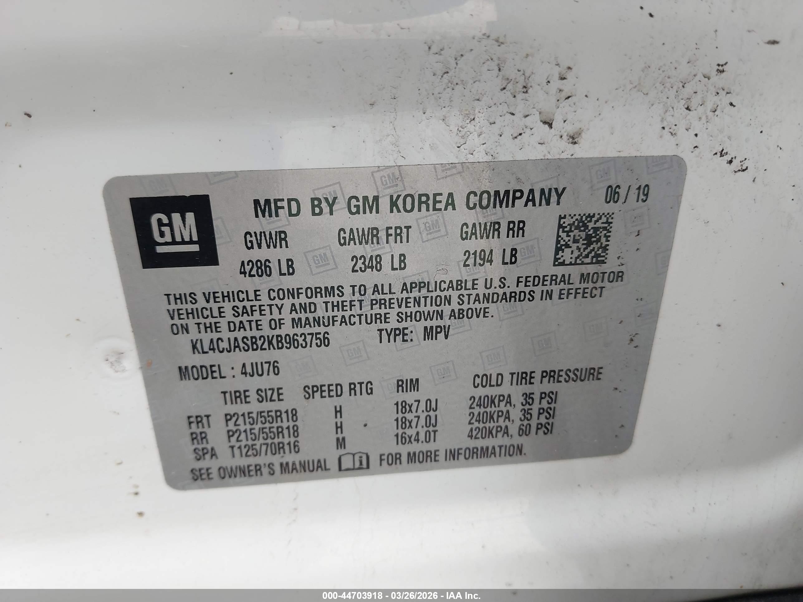 BUICK ENCORE image 9