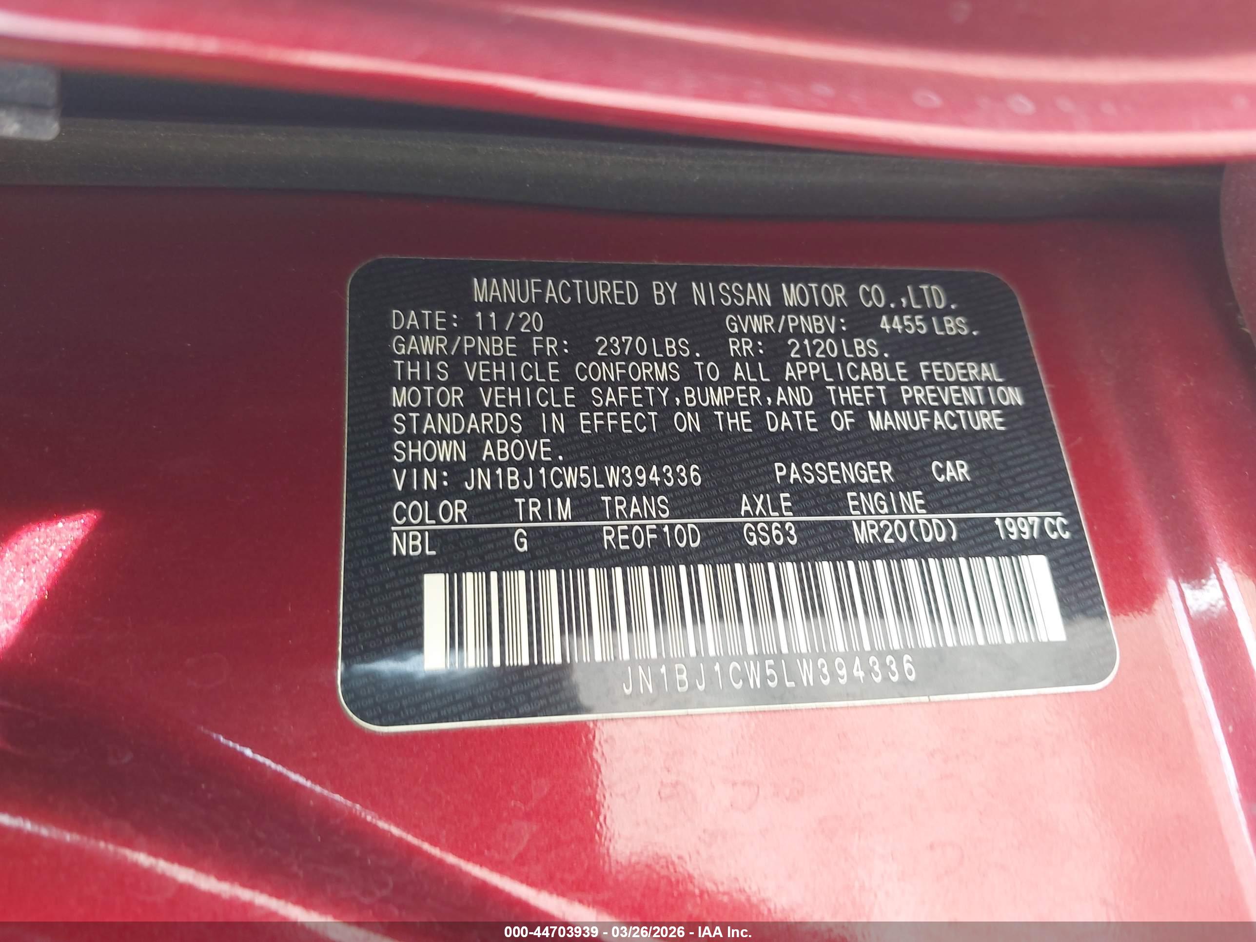 NISSAN ROGUE image 9