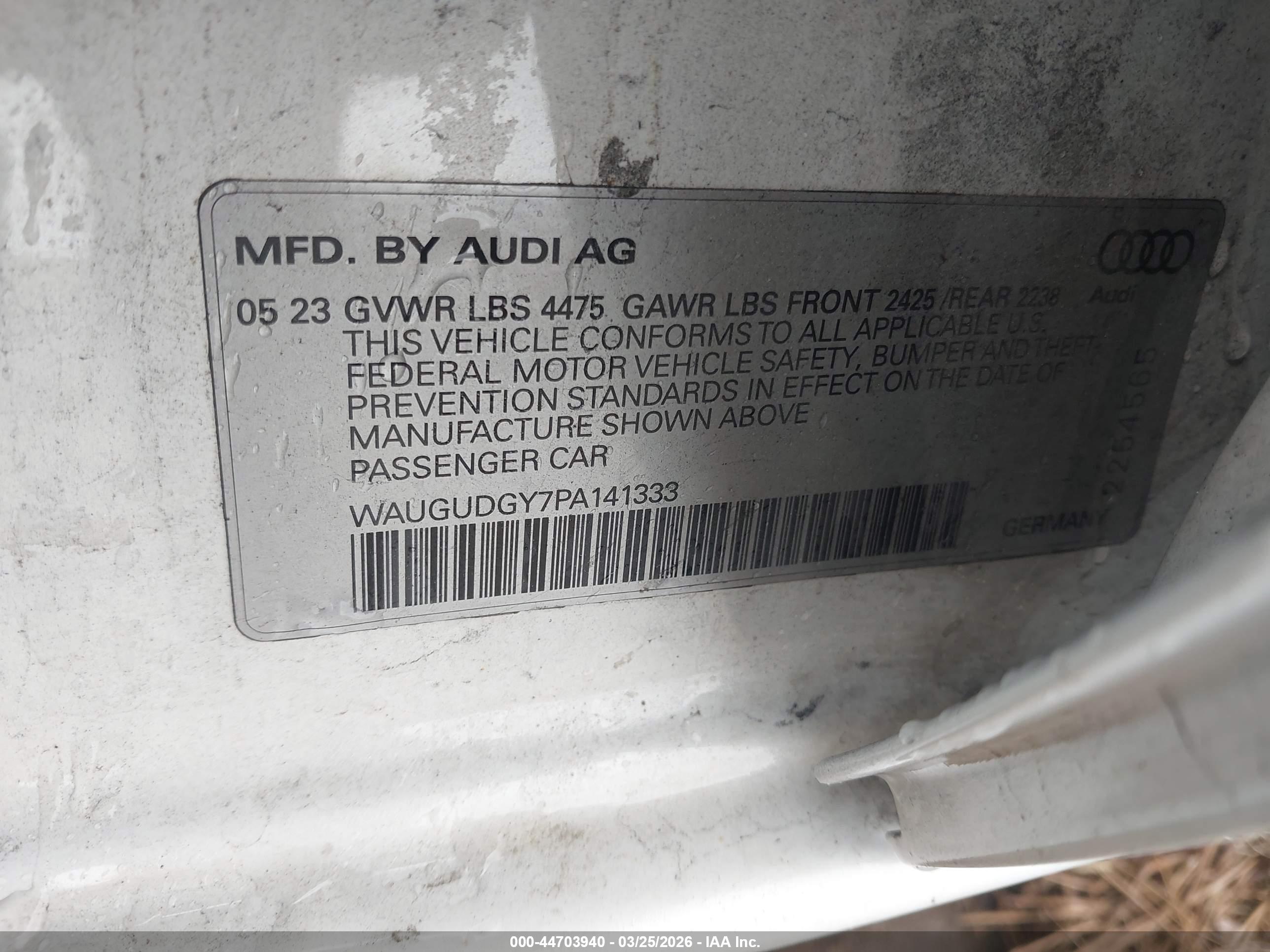 AUDI A3 image 9