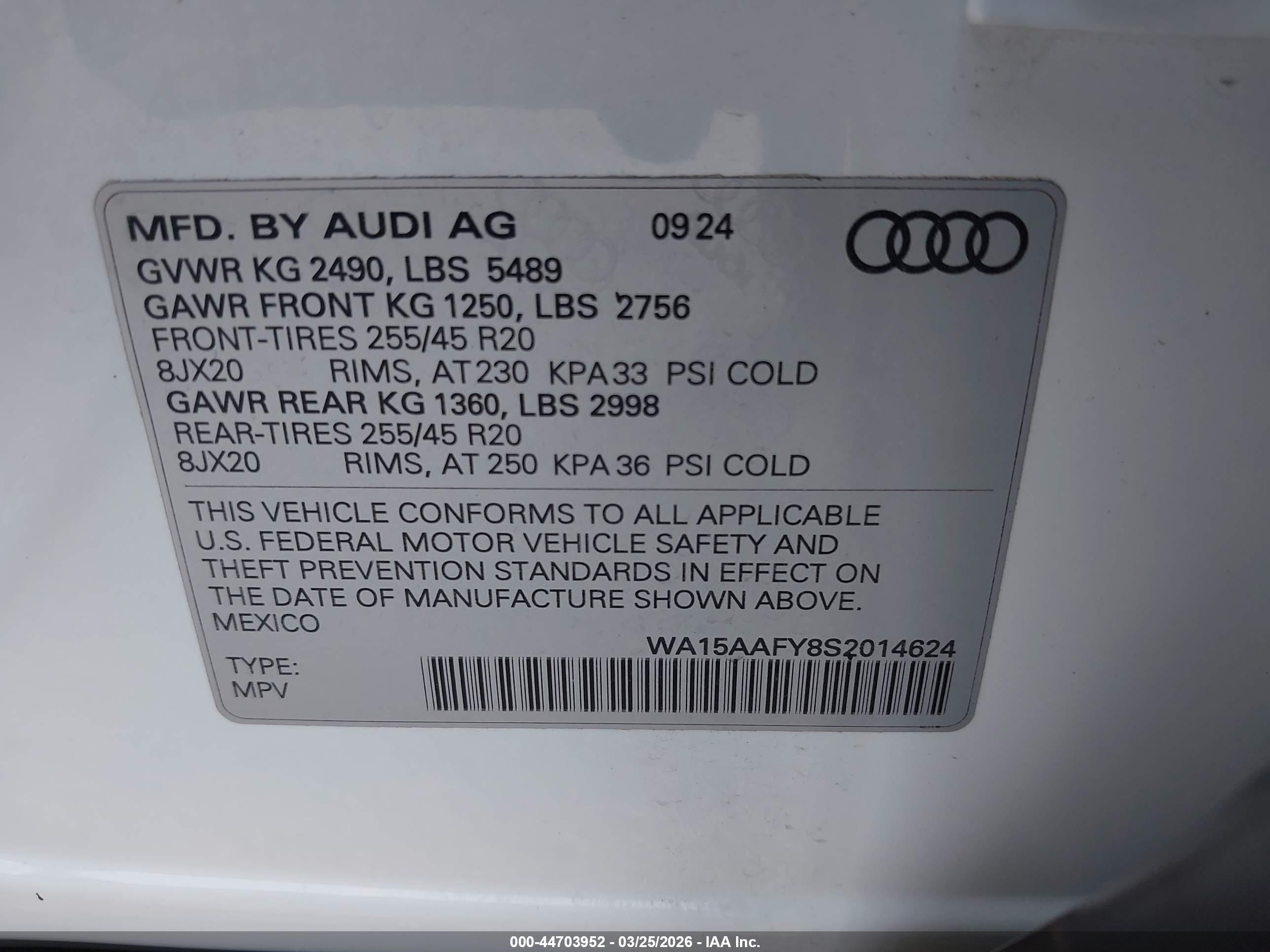 AUDI Q5 image 9