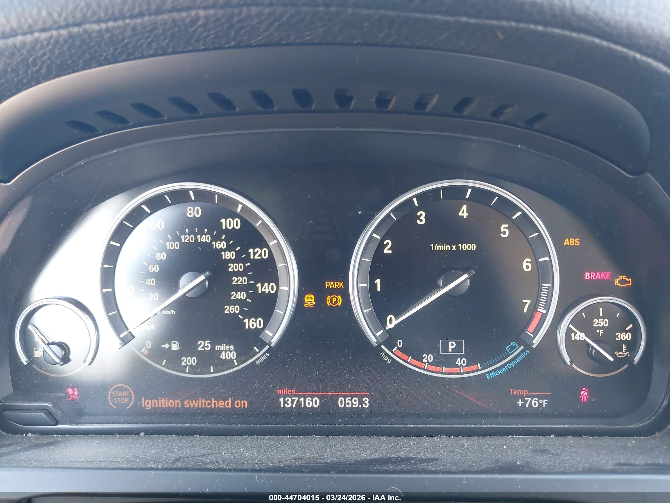 BMW 740I image 7