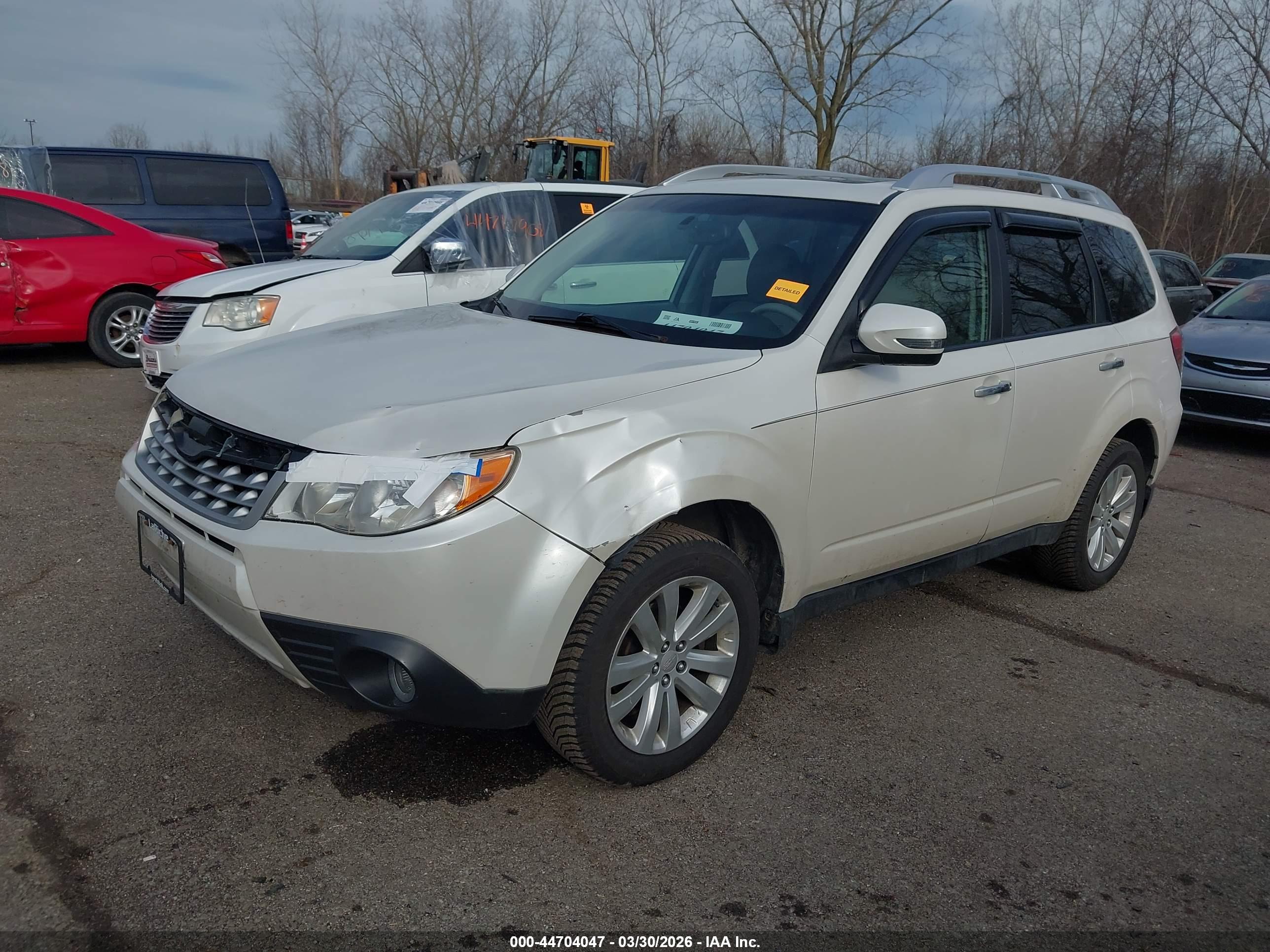 SUBARU FORESTER image 2