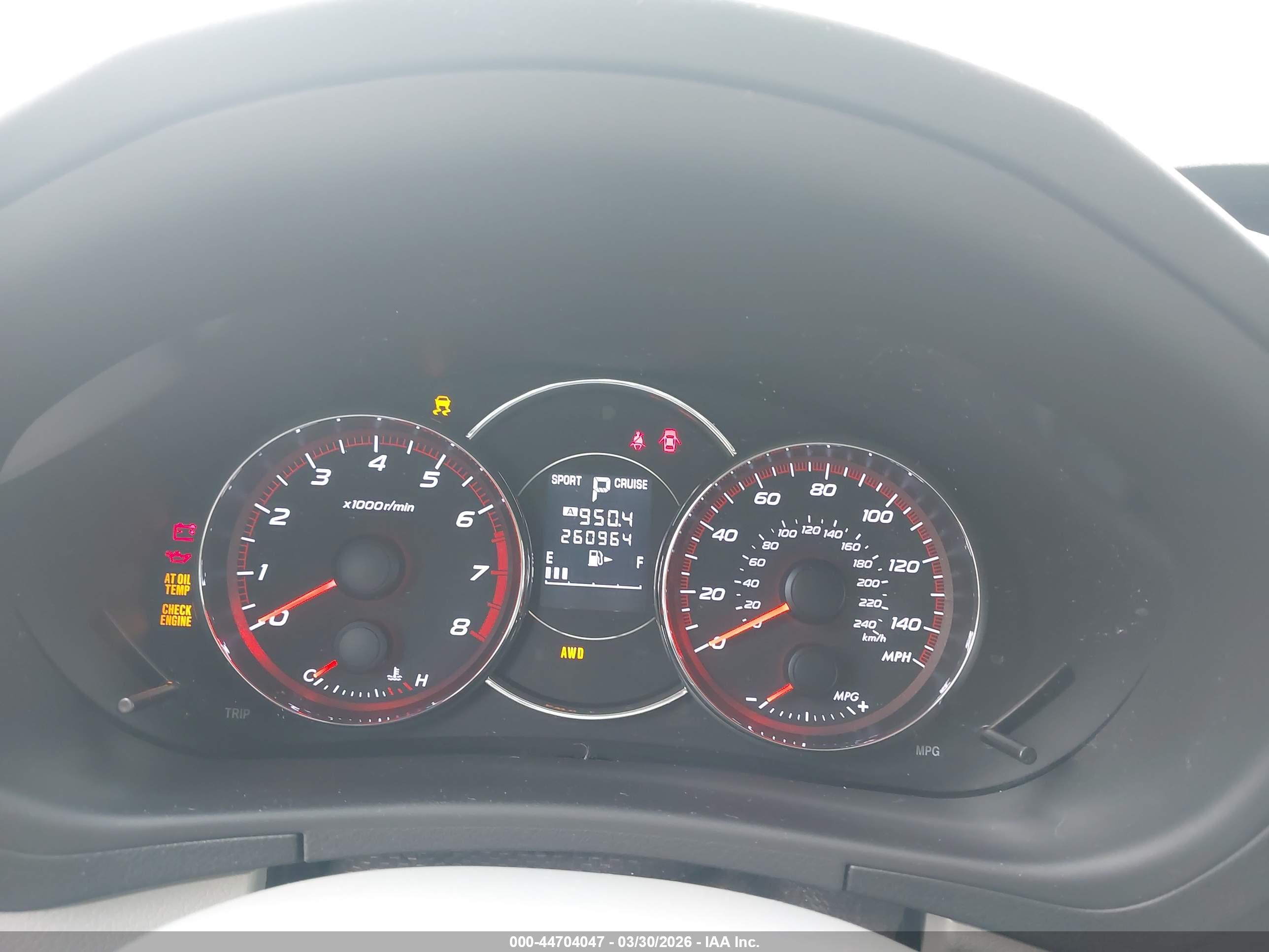SUBARU FORESTER image 7