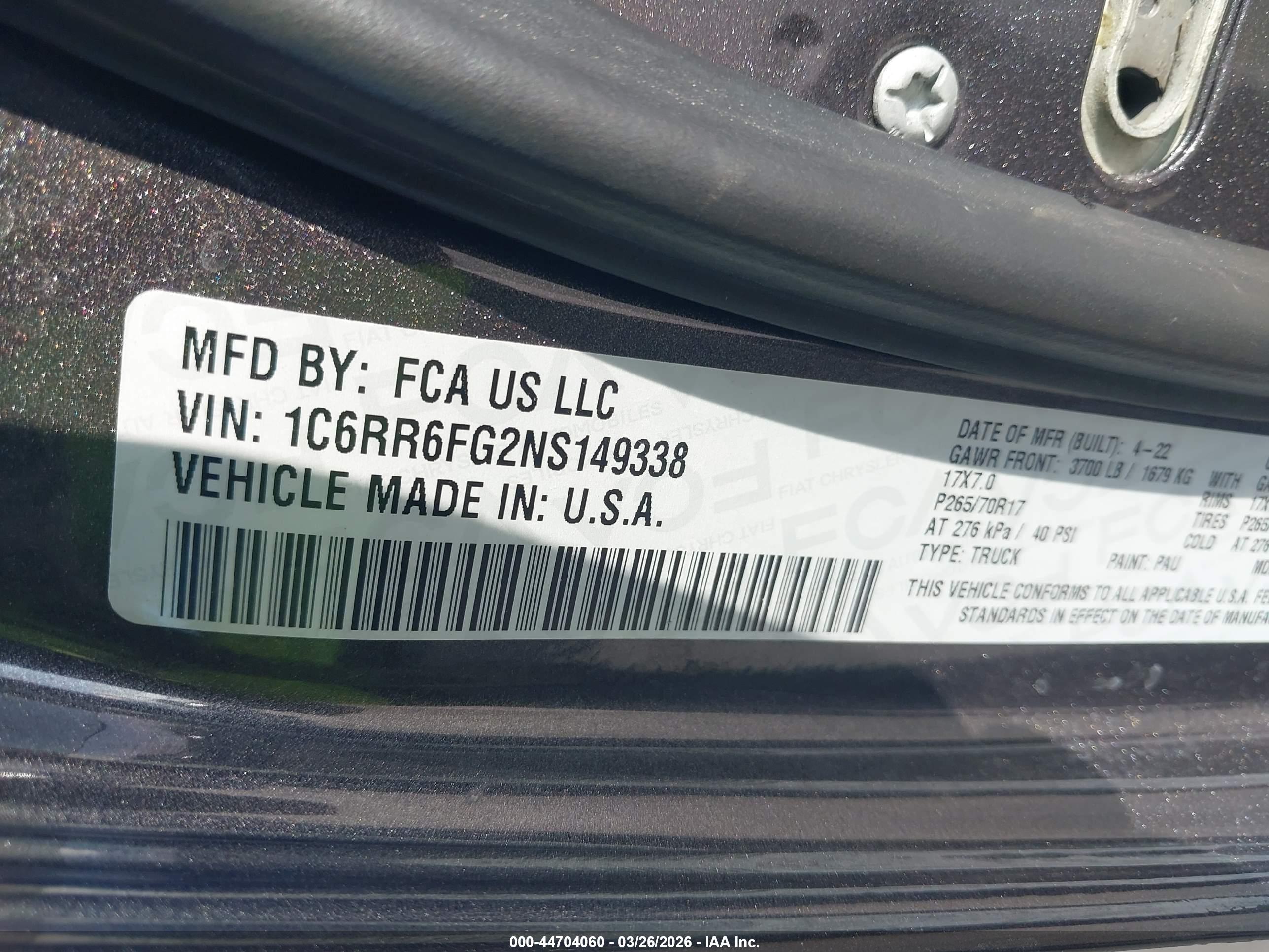 RAM 1500 image 9