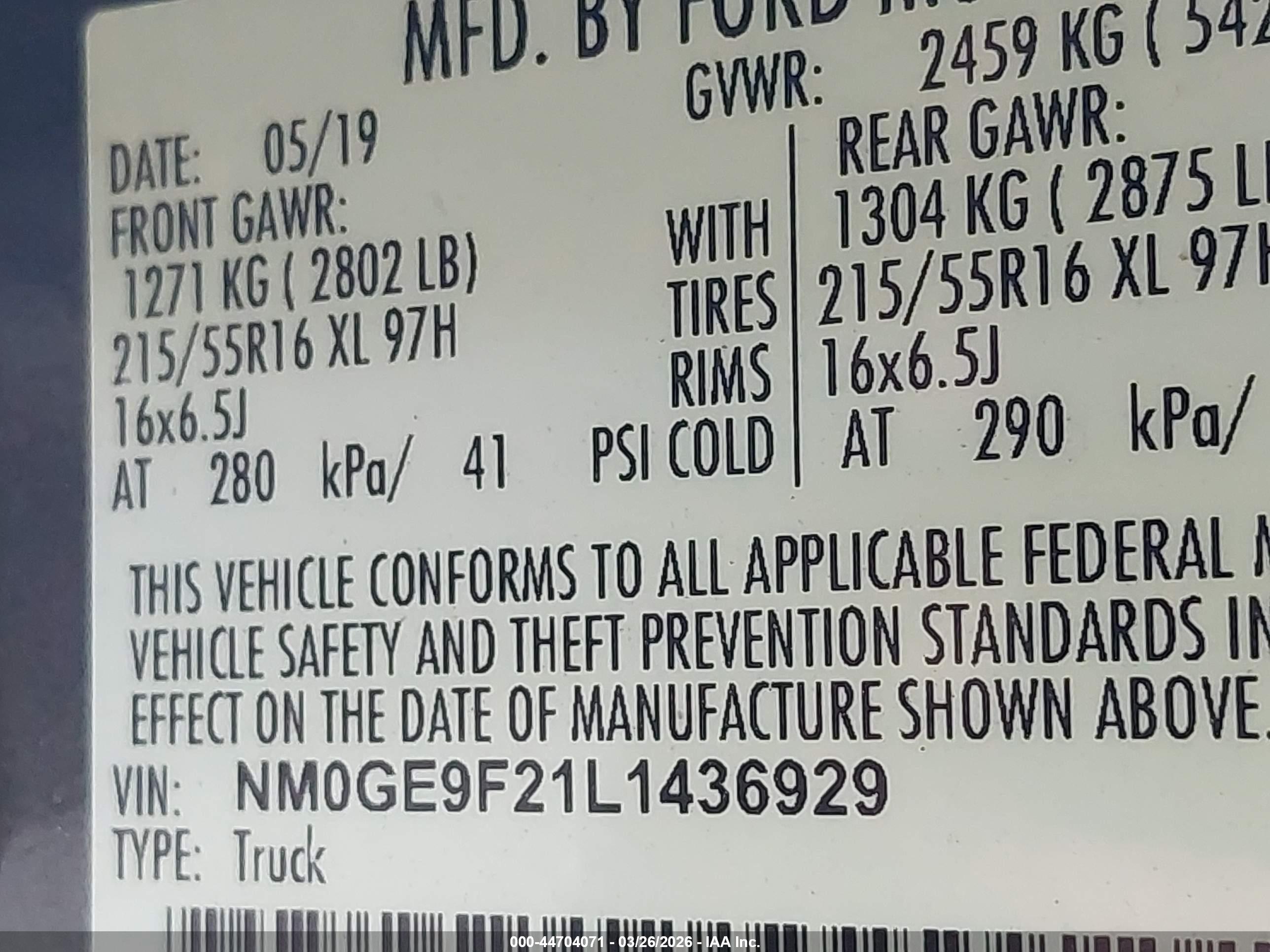 FORD TRANSIT image 9
