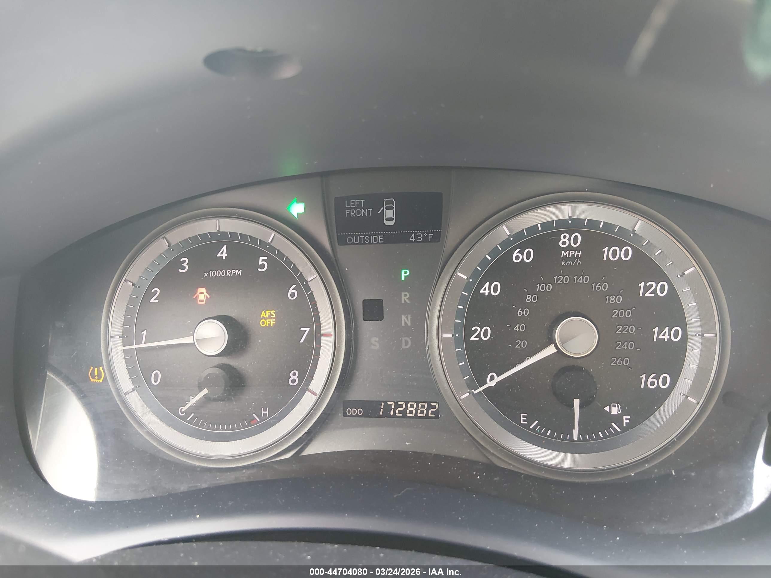 LEXUS ES image 7
