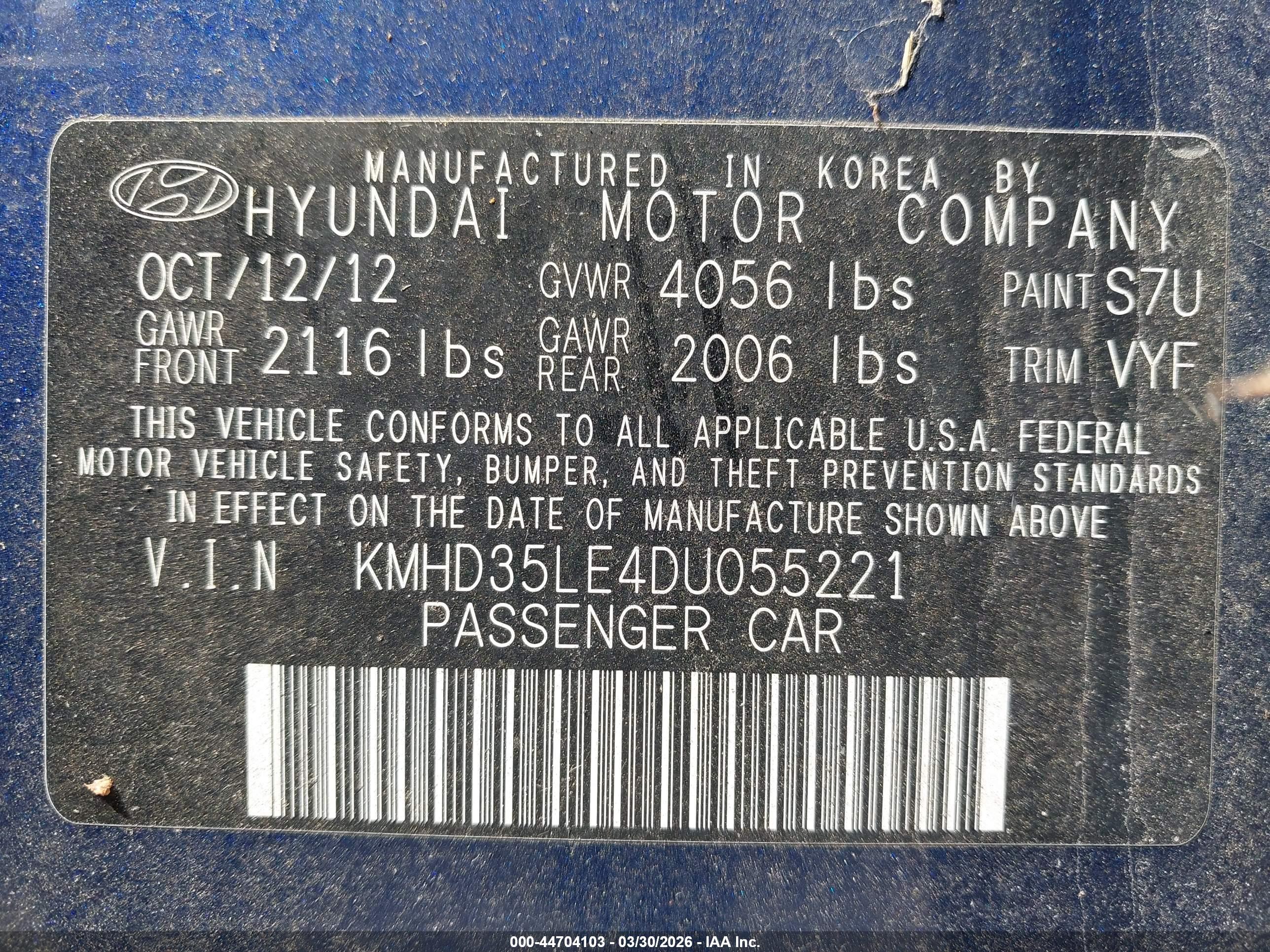 HYUNDAI ELANTRA image 9