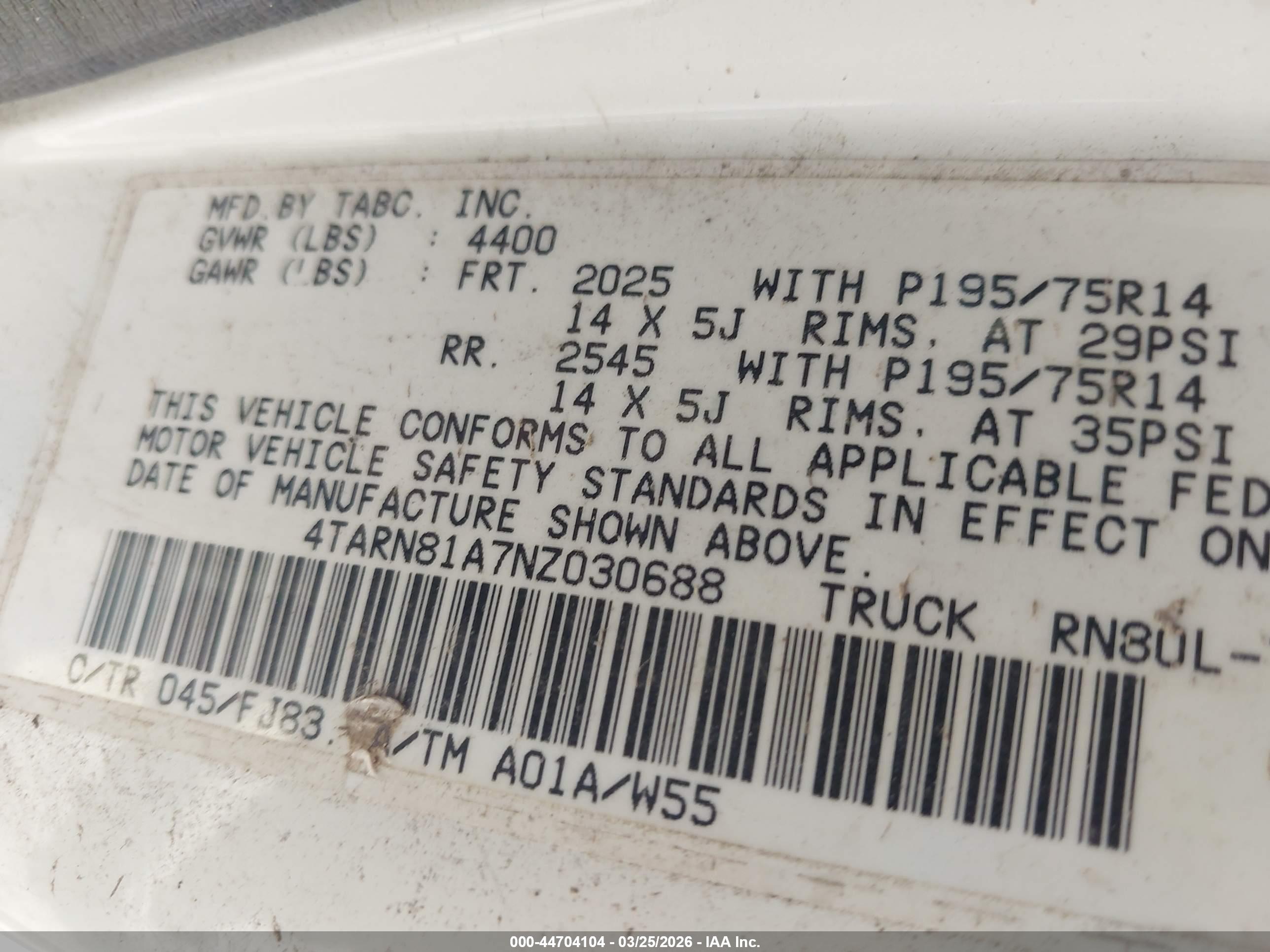 TOYOTA PICKUP image 9
