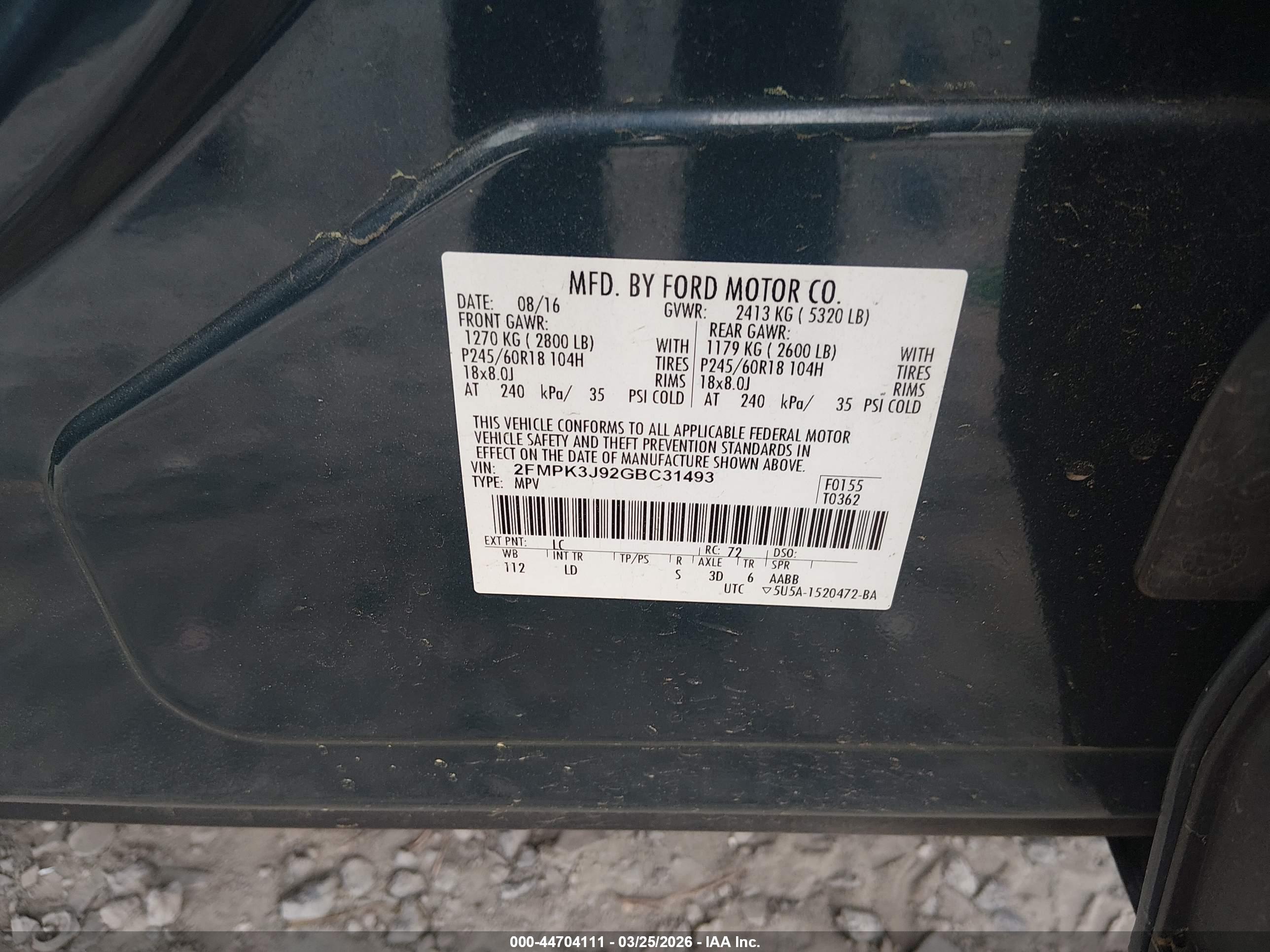 FORD EDGE image 9