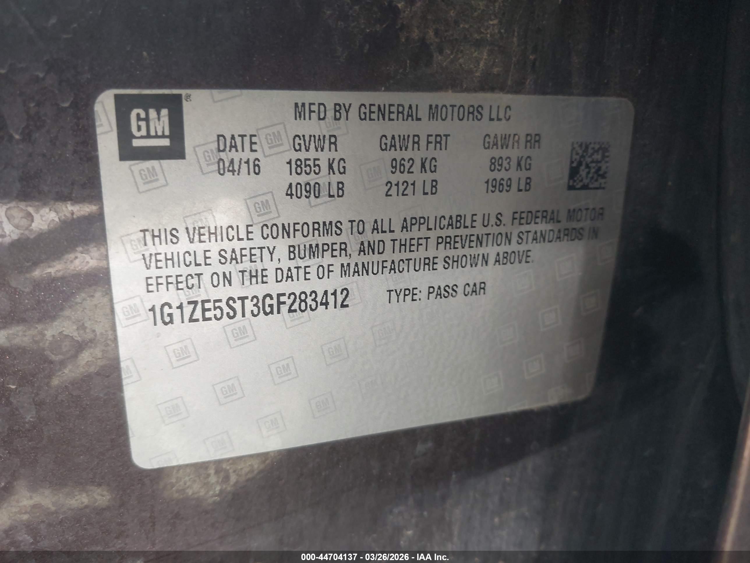 CHEVROLET MALIBU image 9