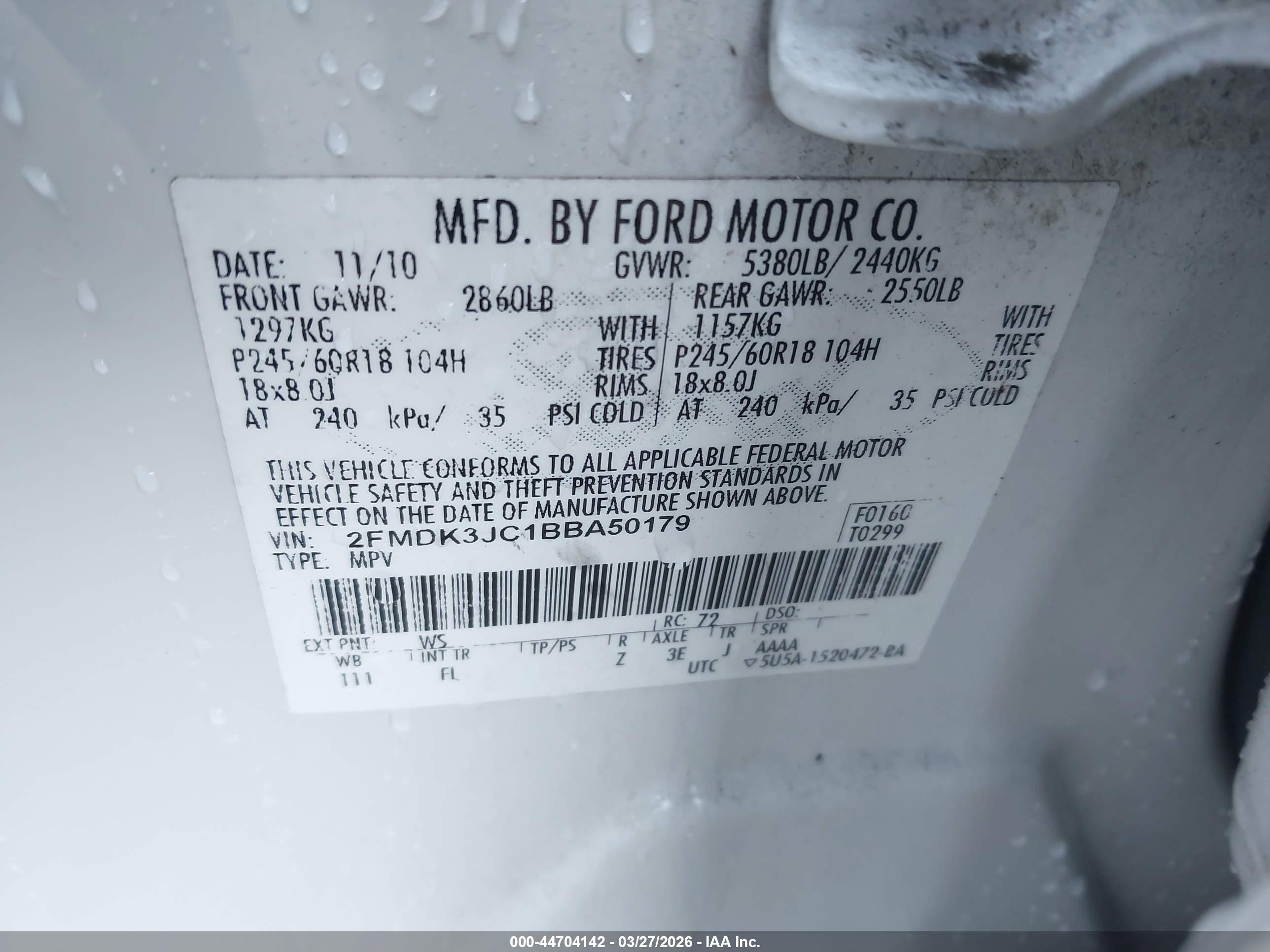 FORD EDGE image 9