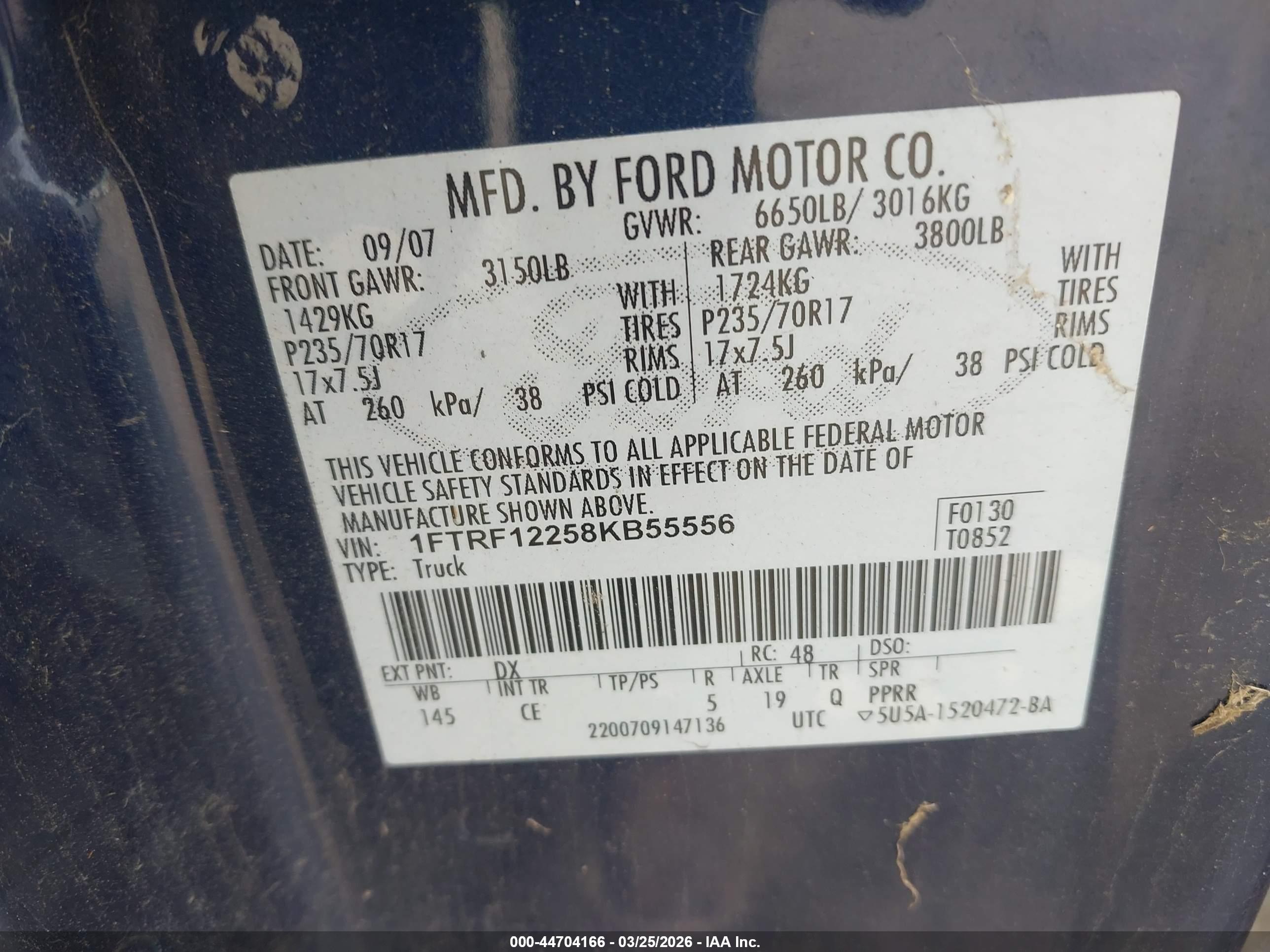 FORD F-150 image 9