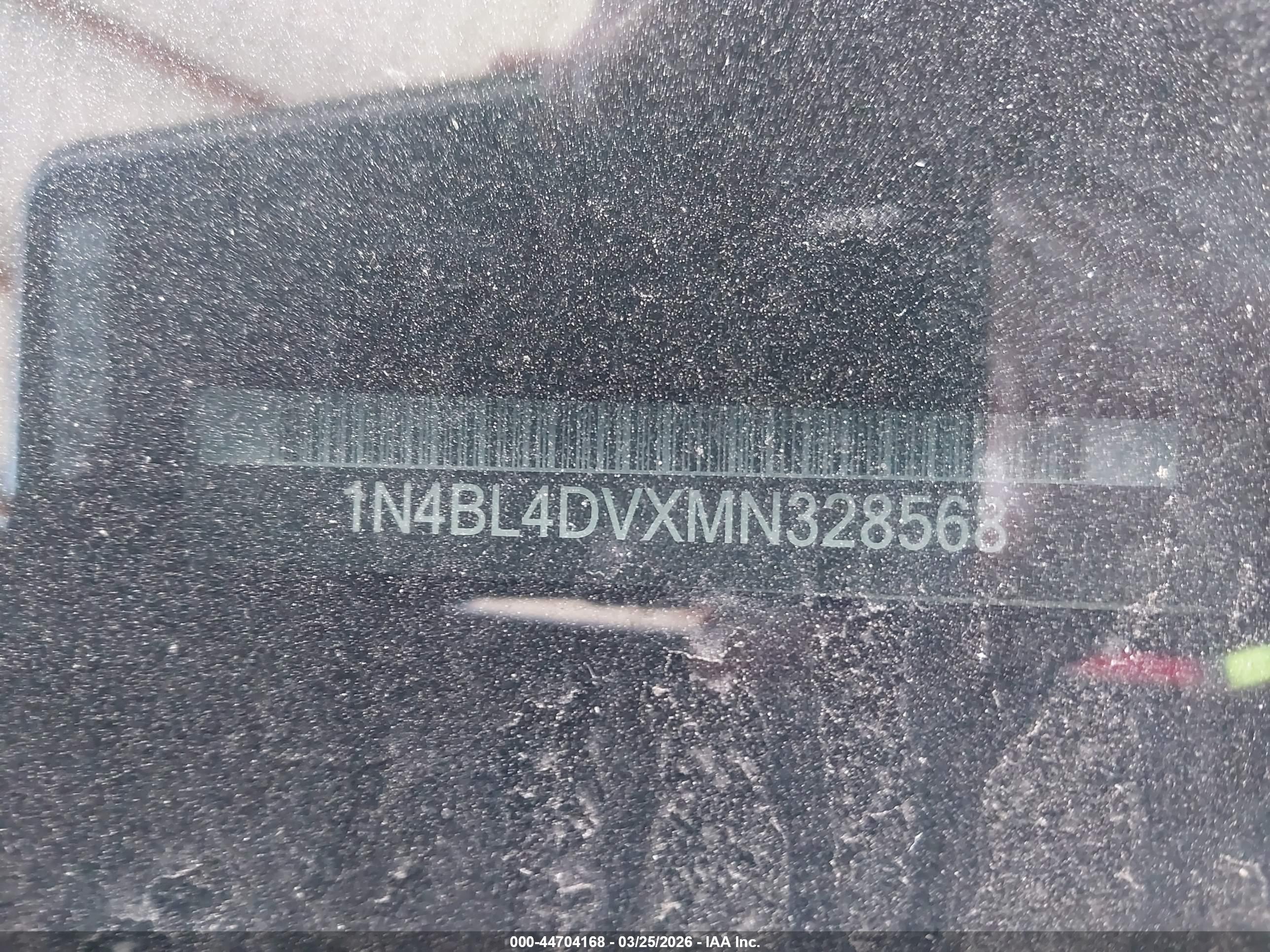 NISSAN ALTIMA image 9