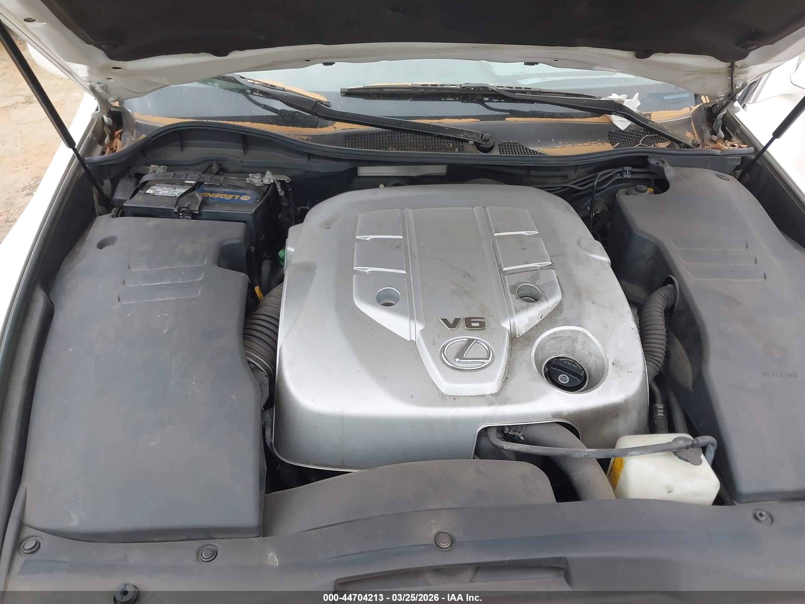 LEXUS GS image 10