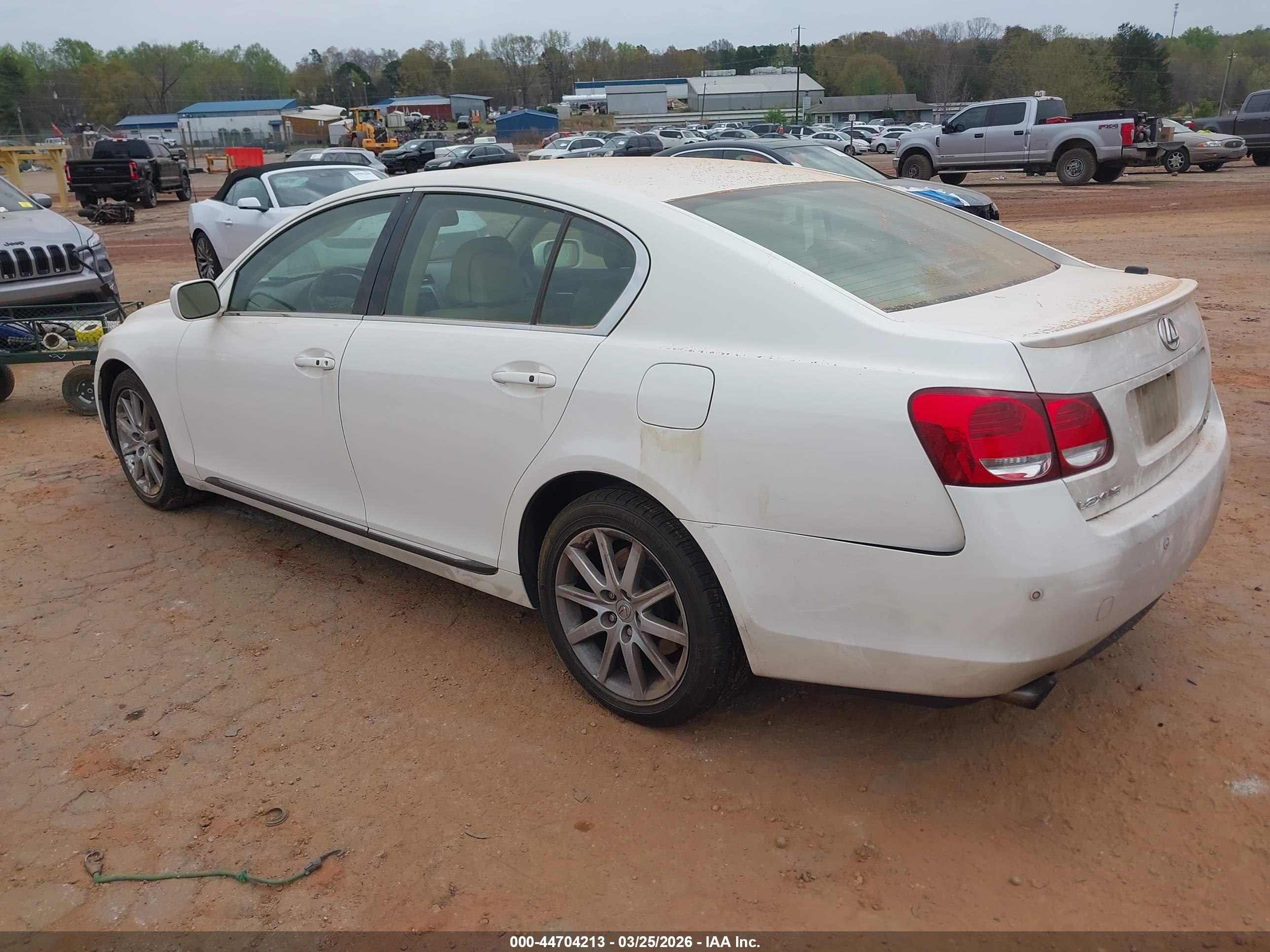 LEXUS GS image 3