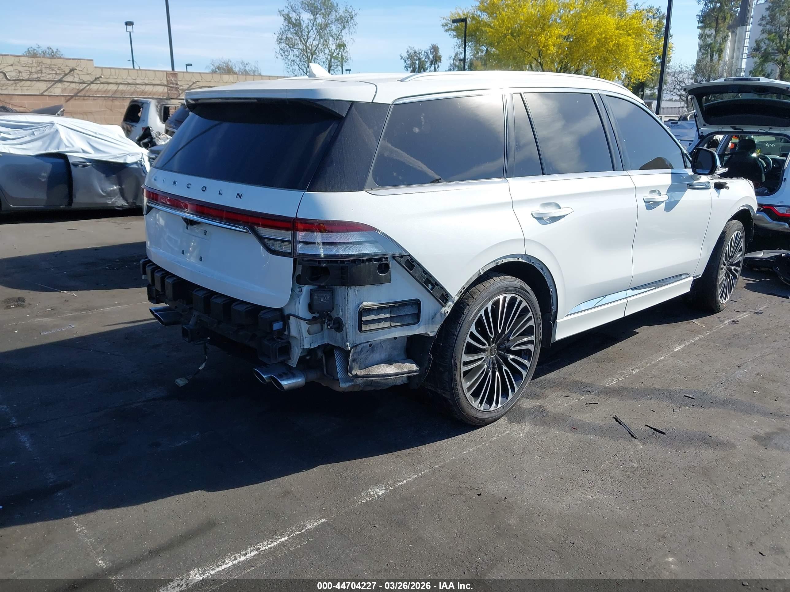 LINCOLN AVIATOR image 4