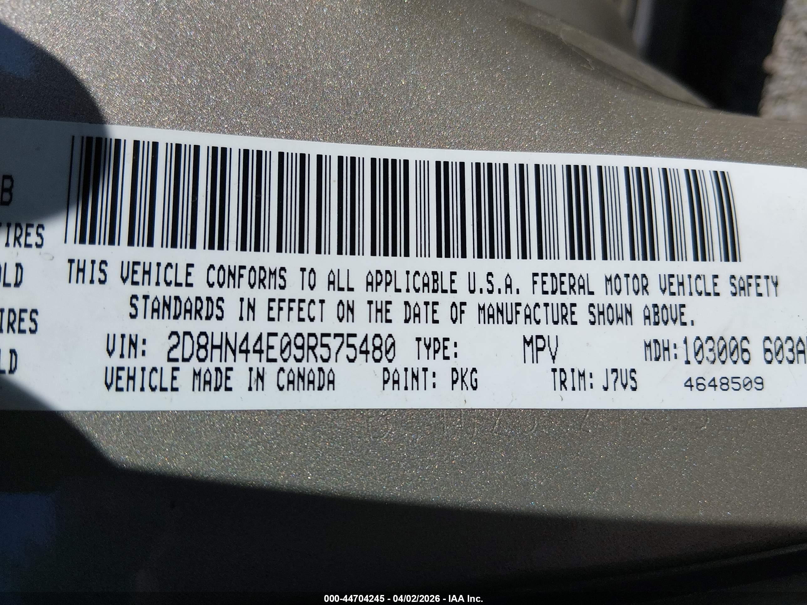 DODGE GRAND image 9