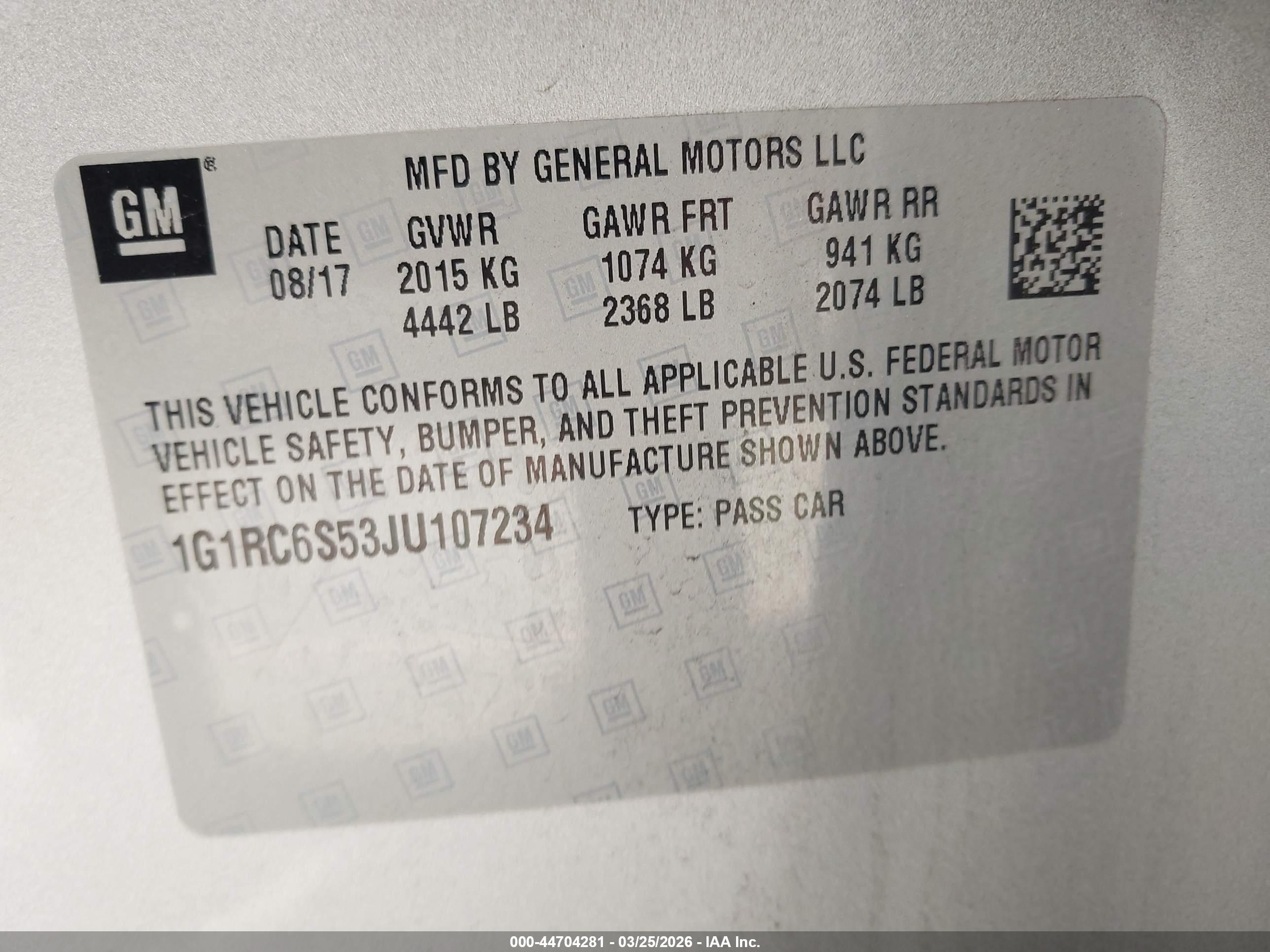 CHEVROLET VOLT image 9