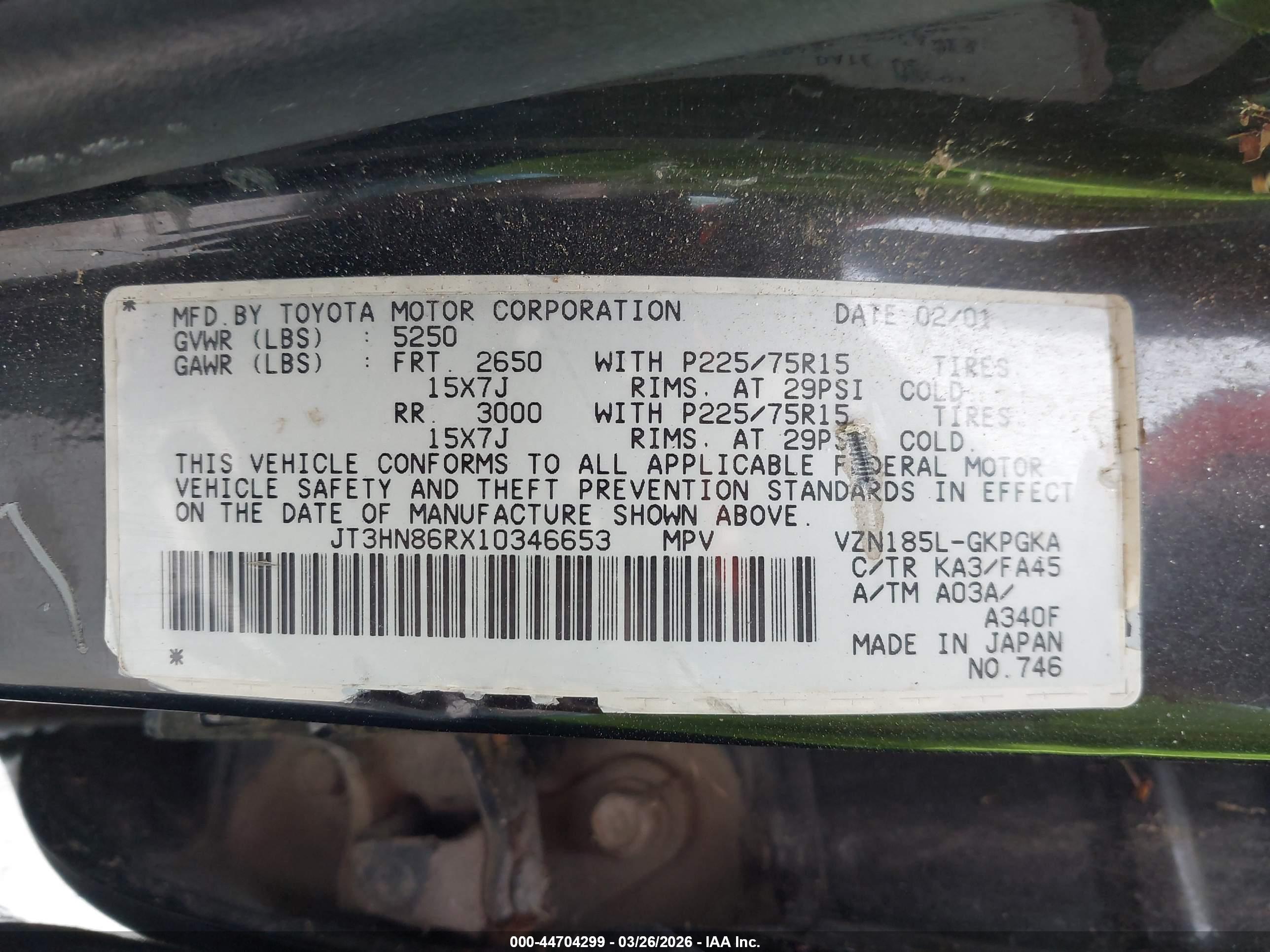 TOYOTA 4RUNNER image 9