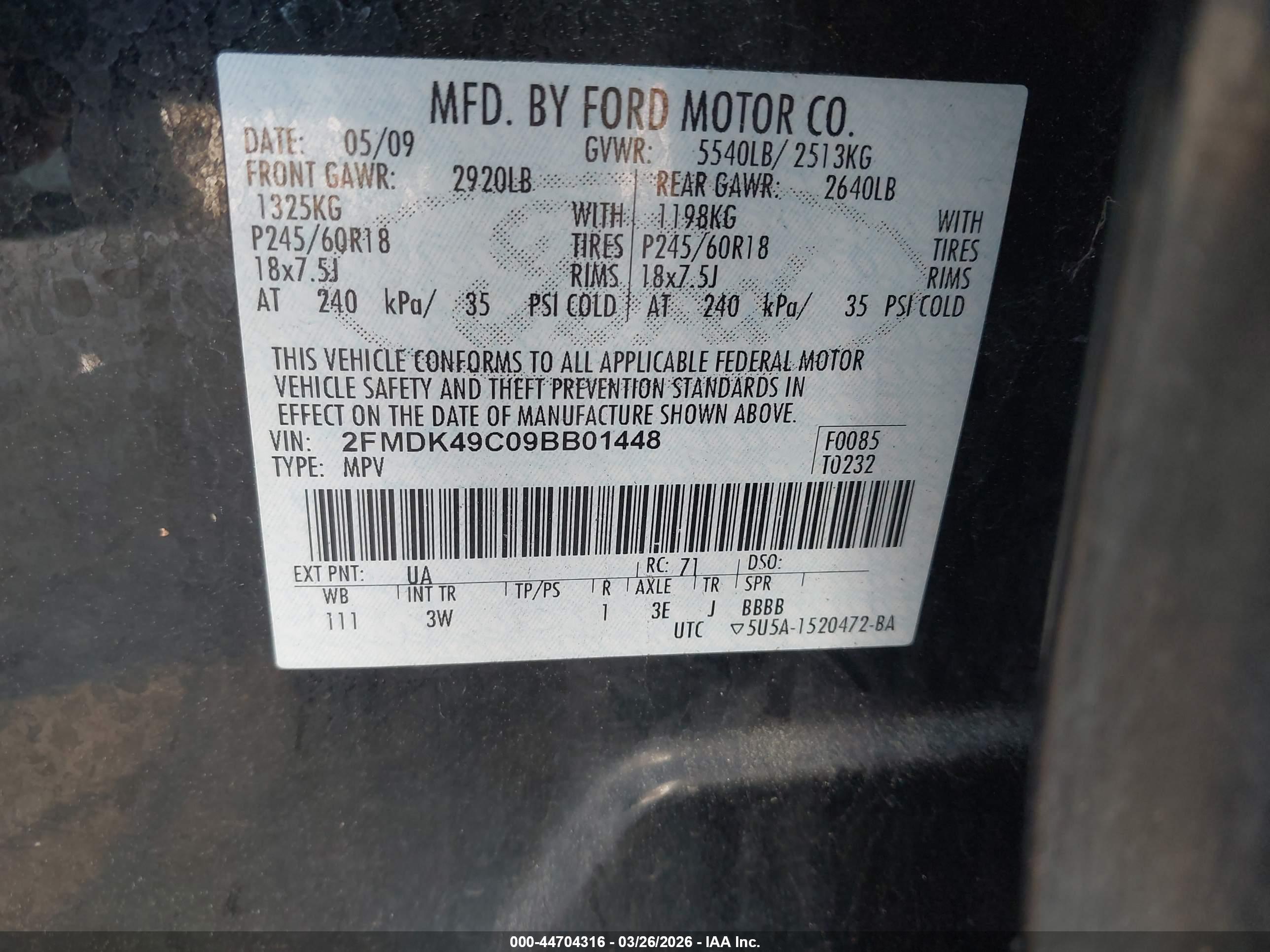 FORD EDGE image 9