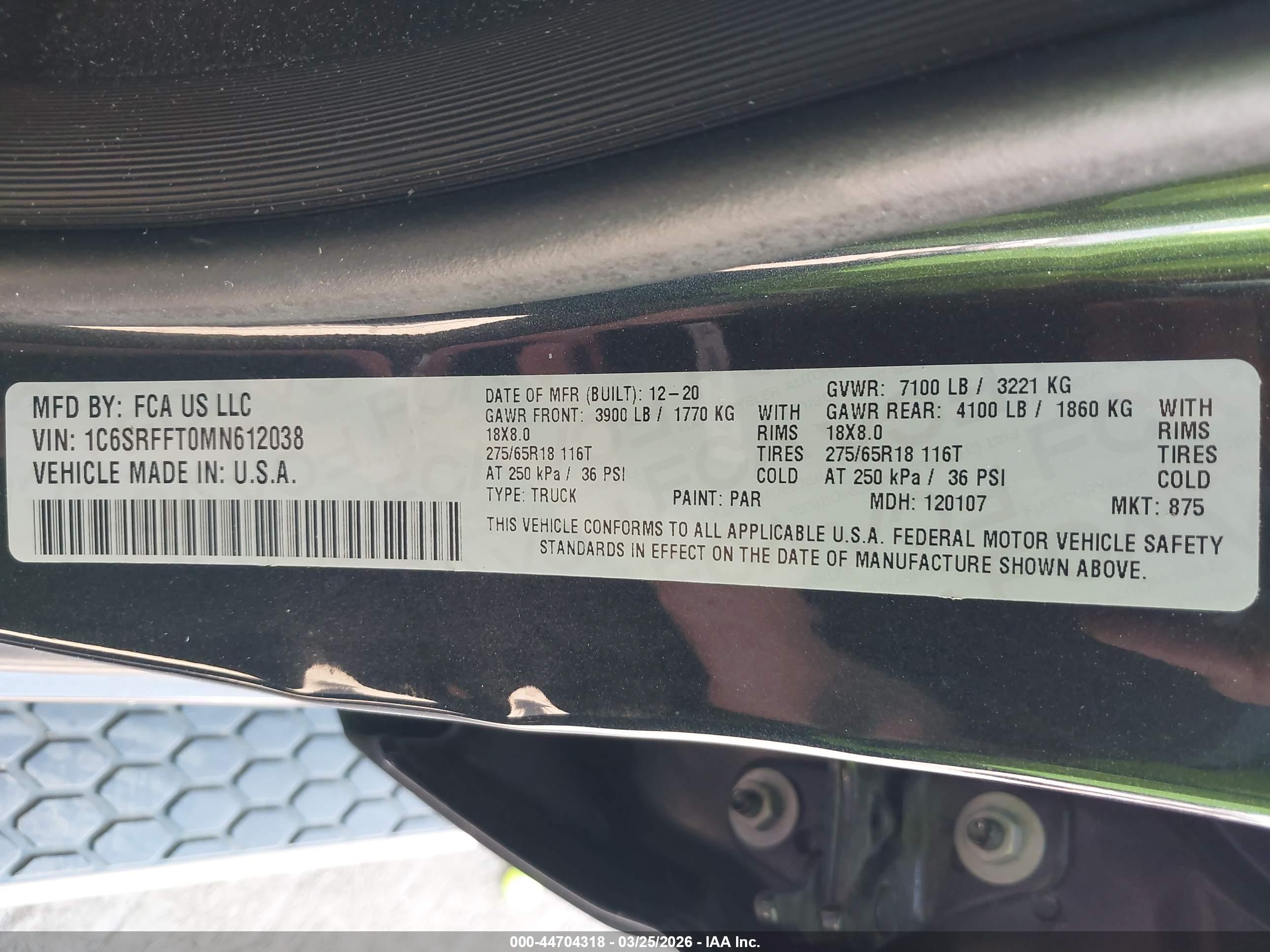 RAM 1500 image 9