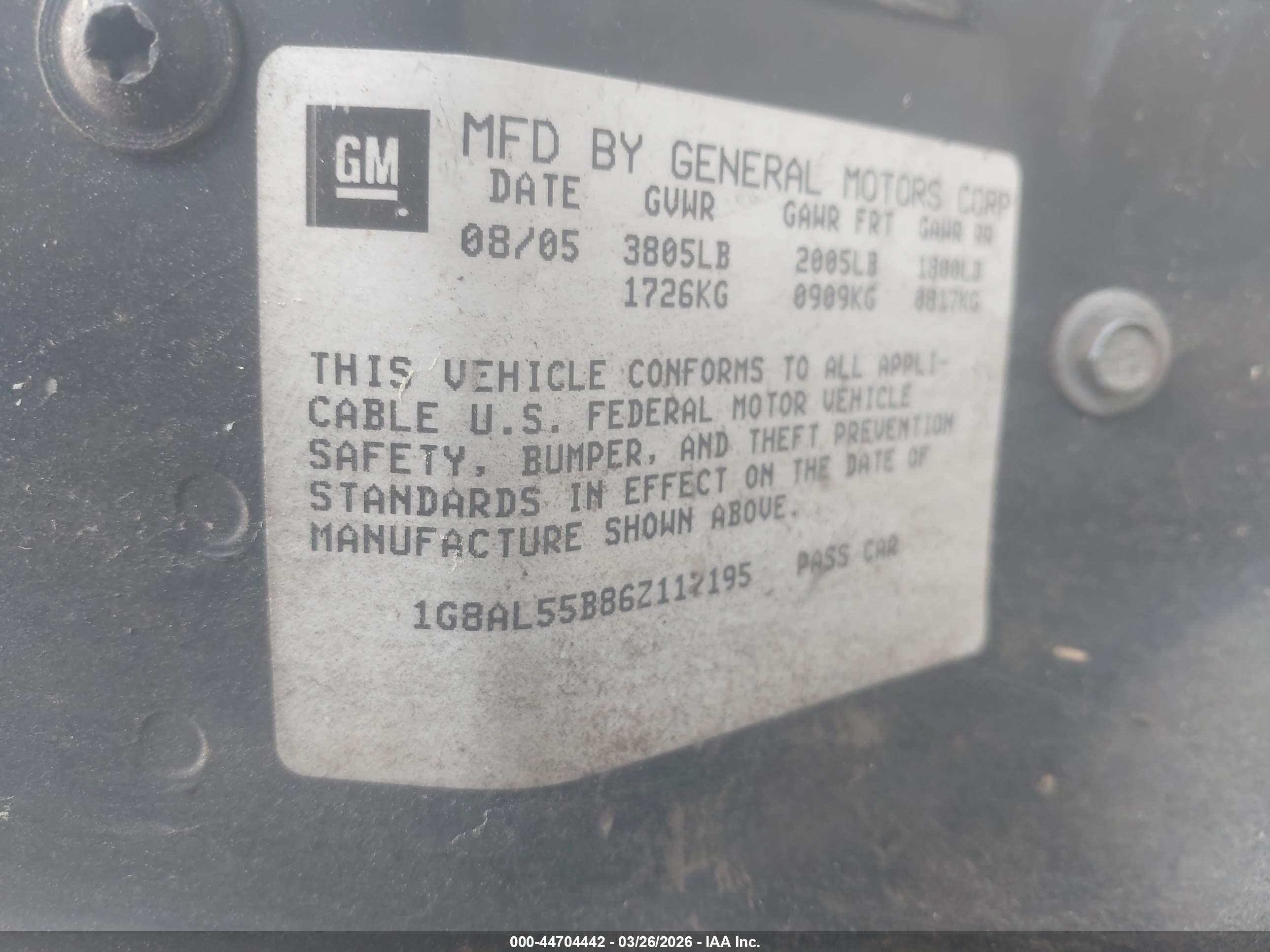 SATURN ION image 9