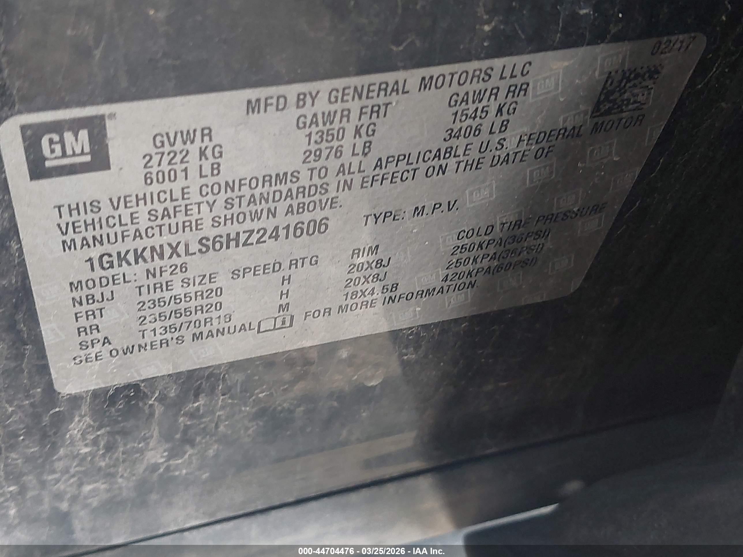 GMC ACADIA image 9
