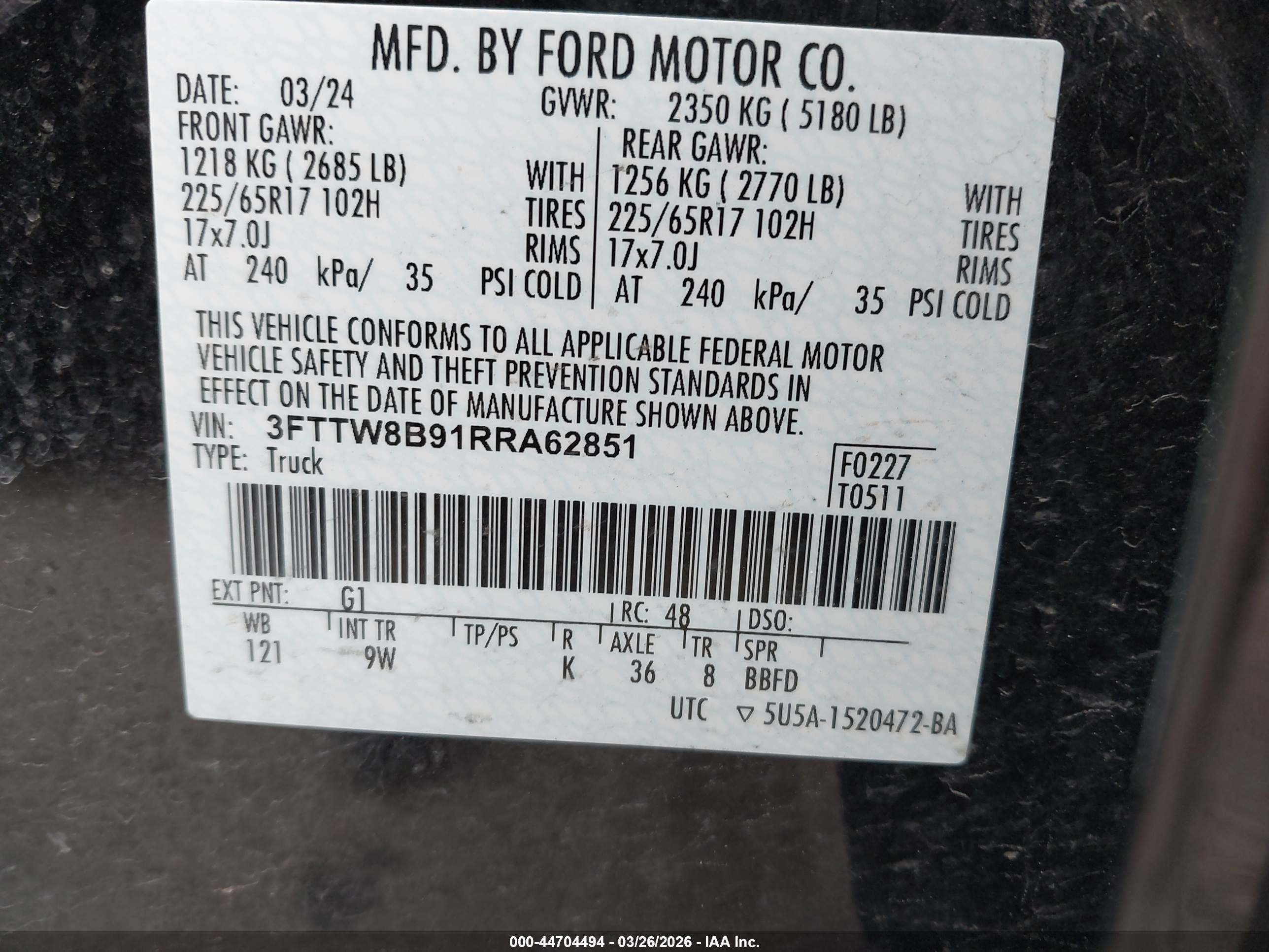 FORD MAVERICK image 9