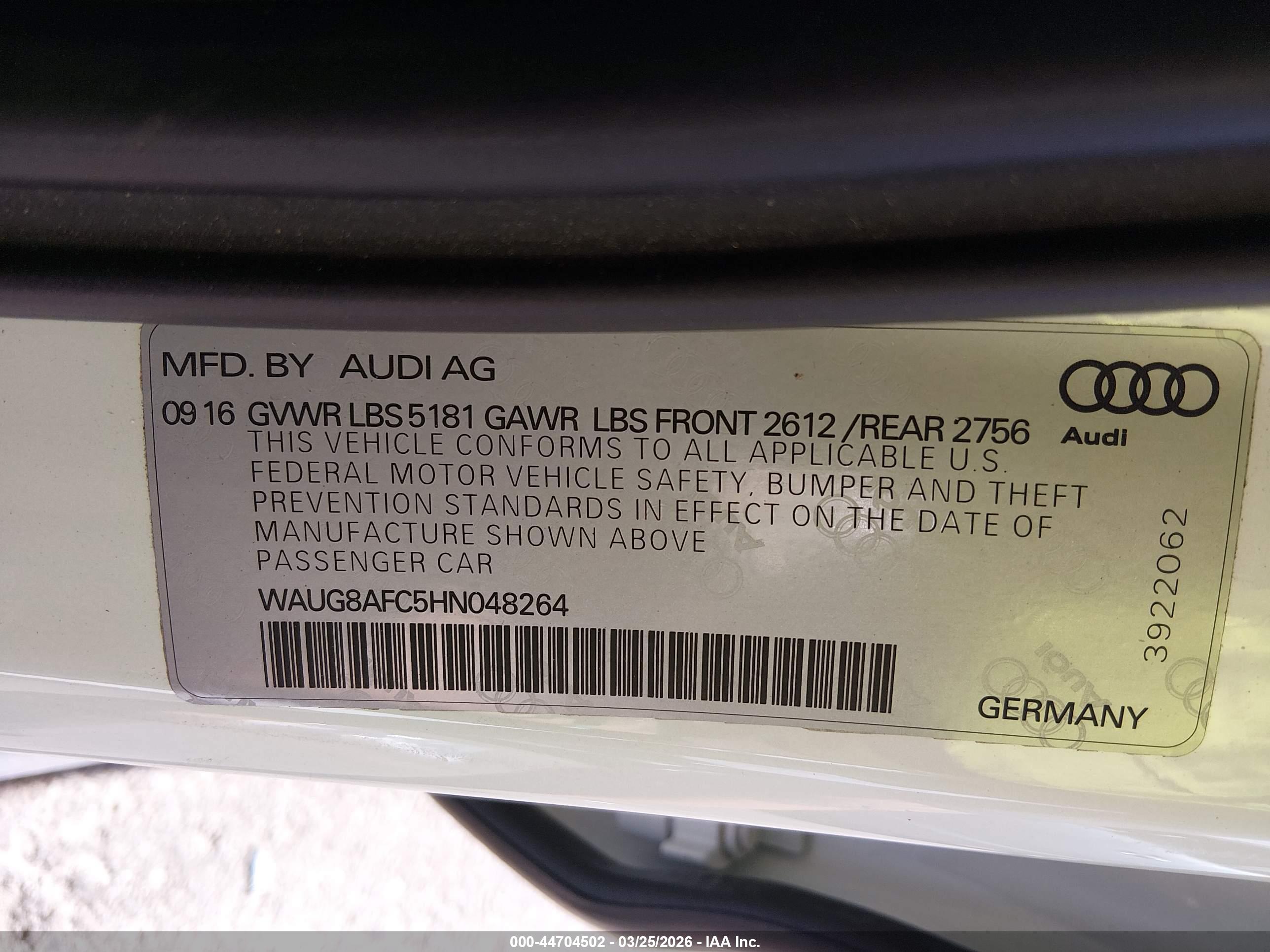AUDI A6 image 9