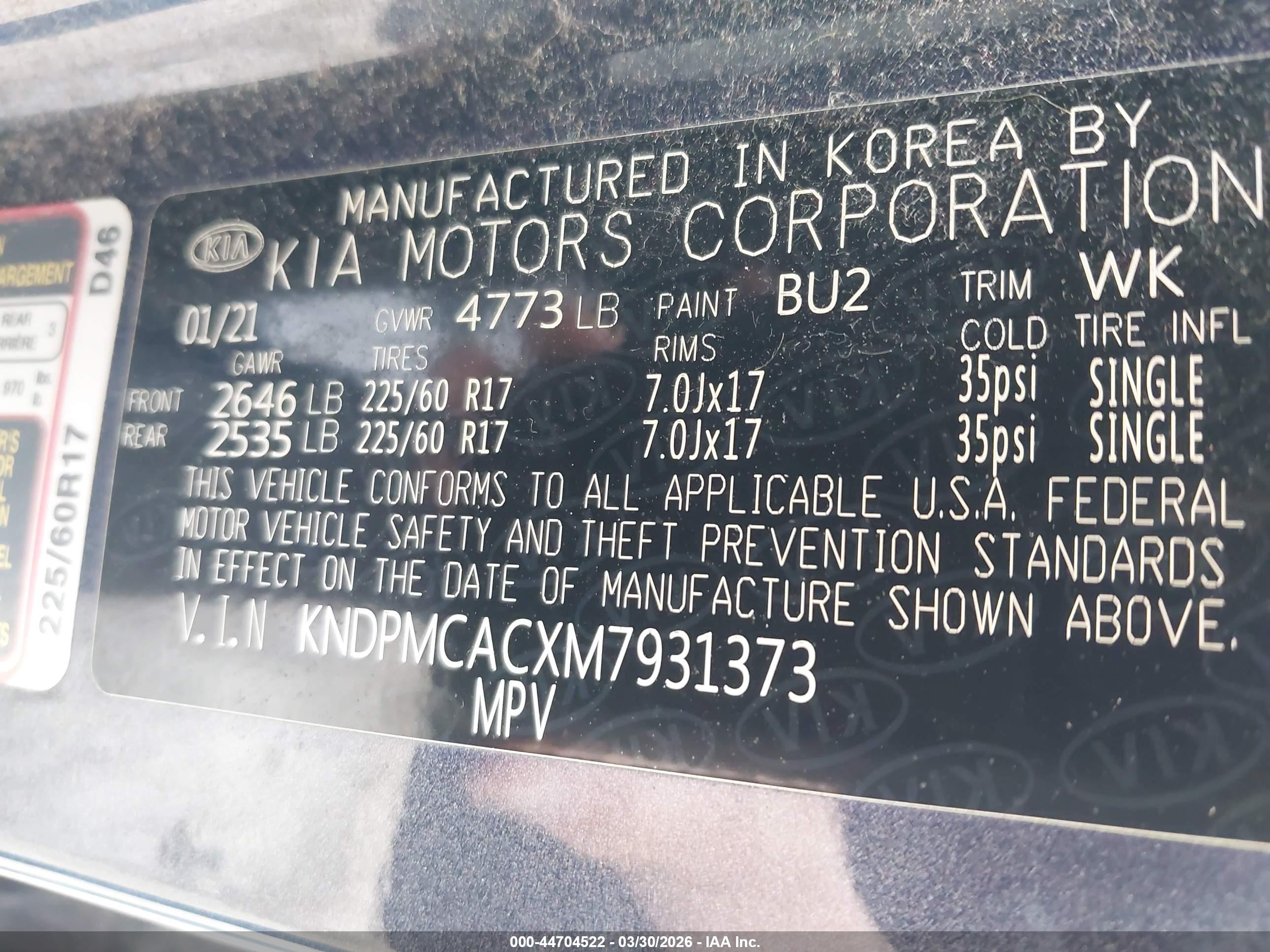 KIA SPORTAGE image 9