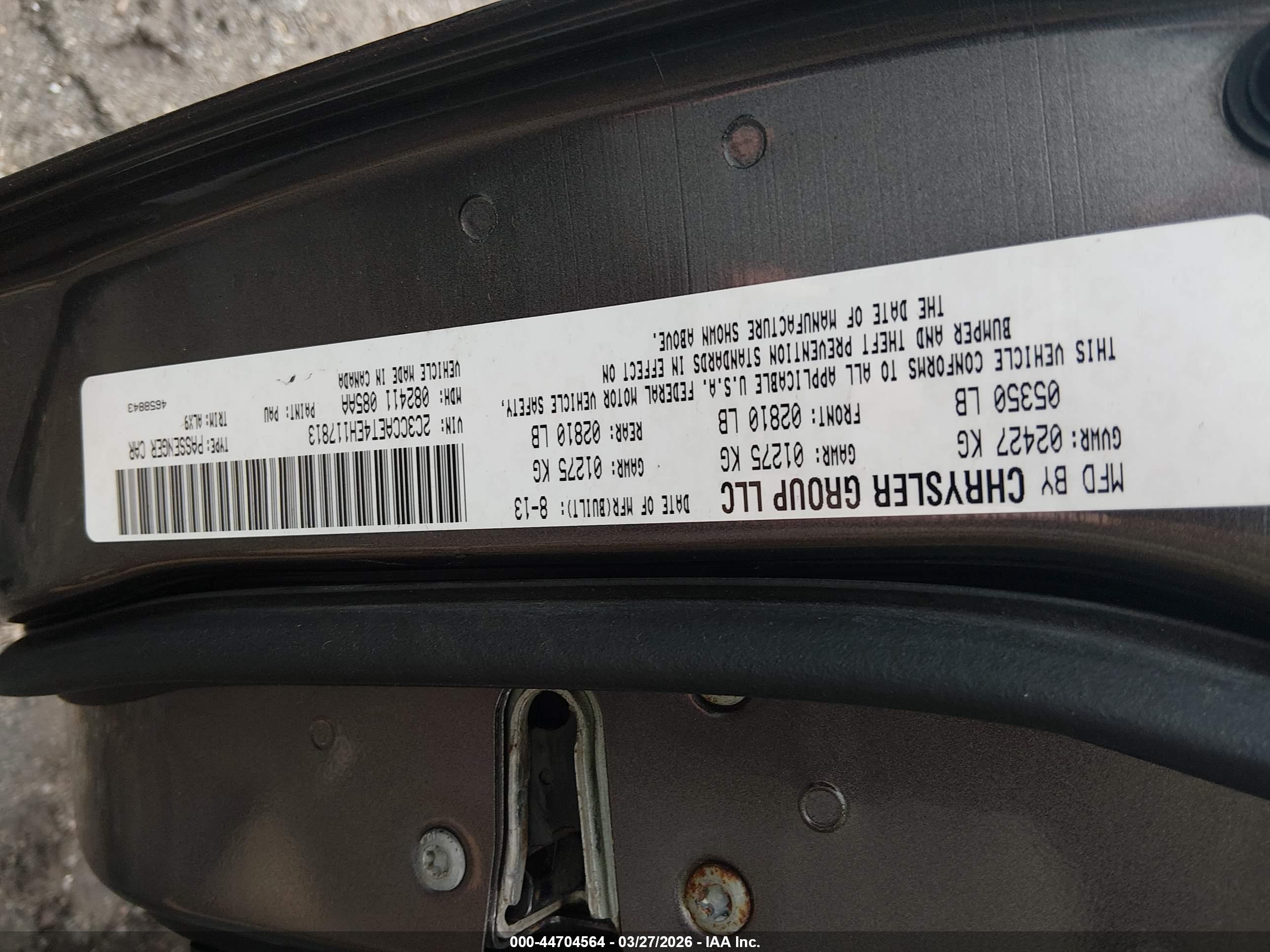 CHRYSLER 300C image 9