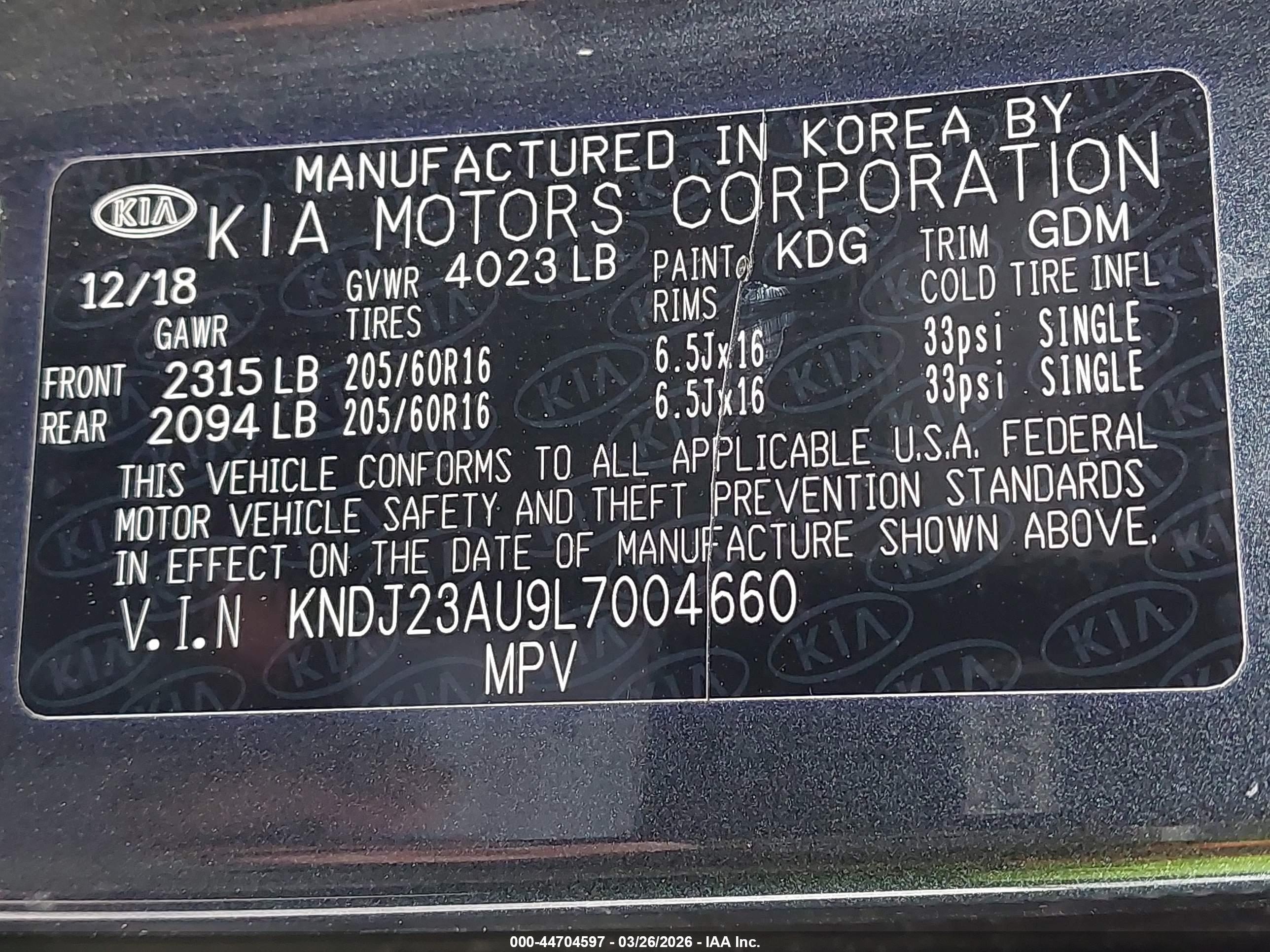 KIA SOUL image 9