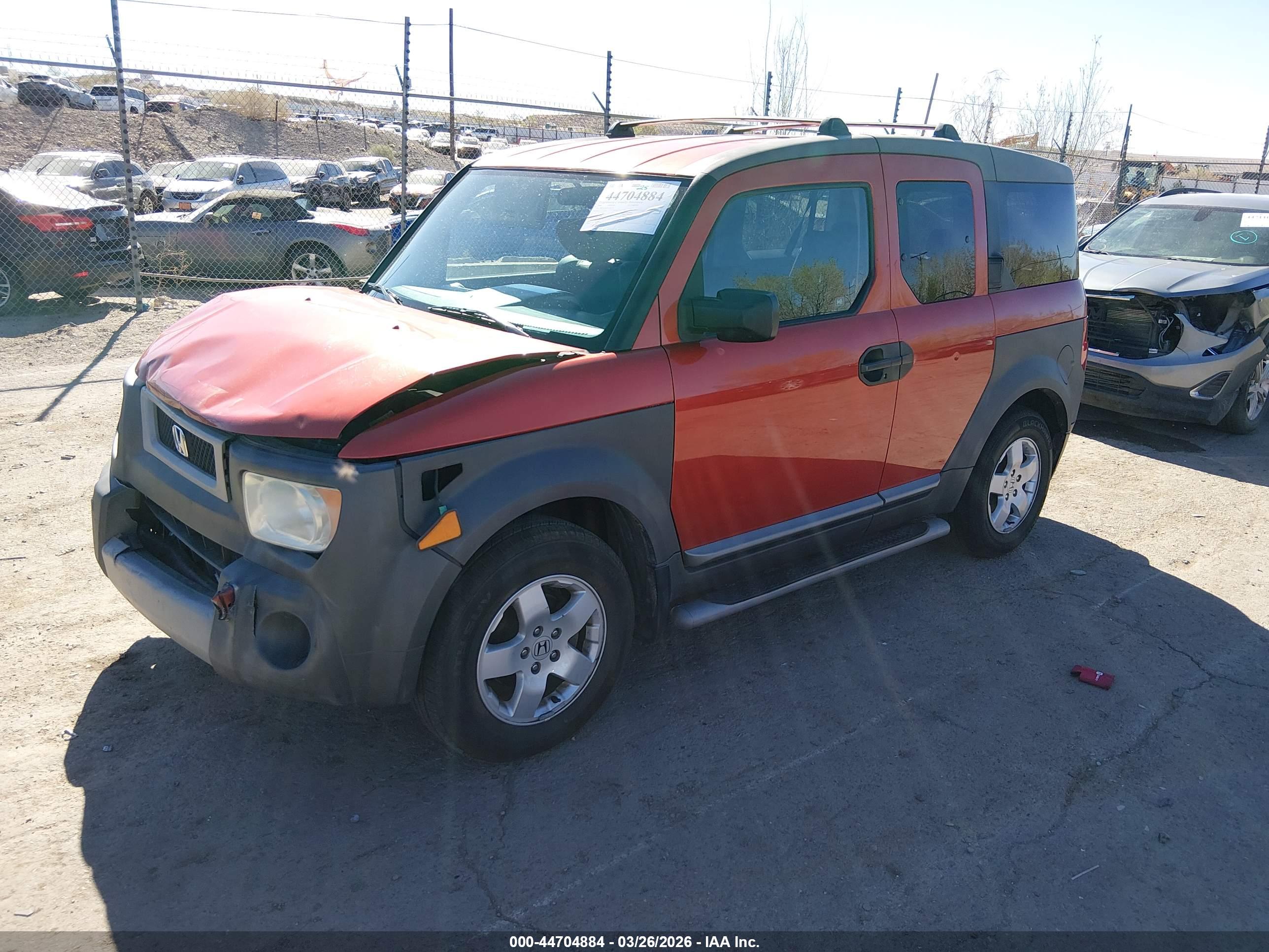 HONDA ELEMENT image 2