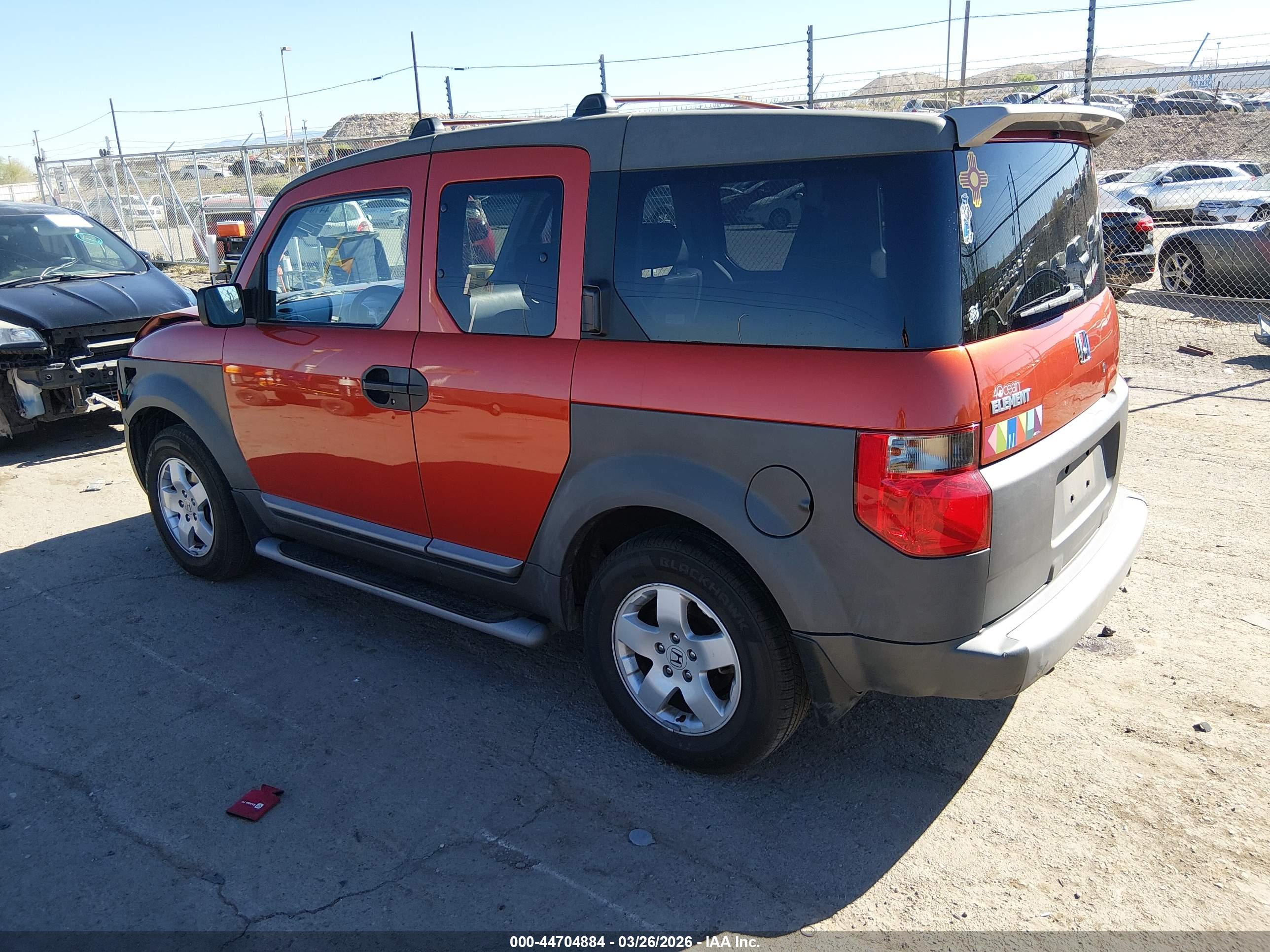 HONDA ELEMENT image 3